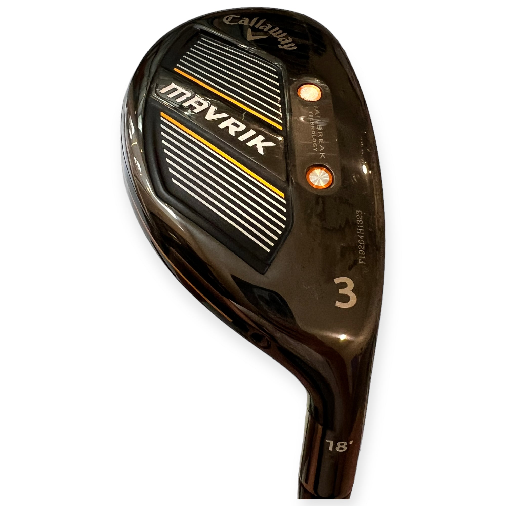 Callaway Mavrik Hybrid / Flex Firm / #3/18