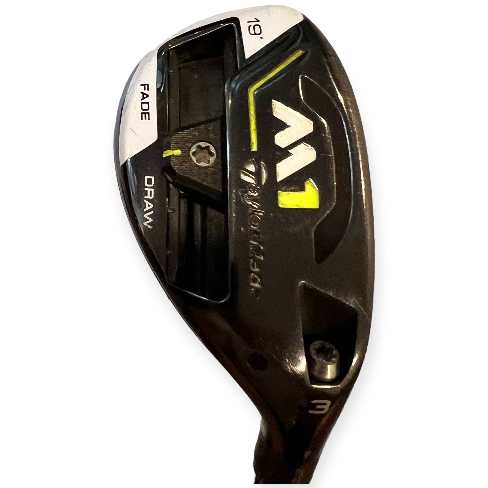 TaylorMade M1 2017 Rescue Hybrid / Flex Stiff / #3/19