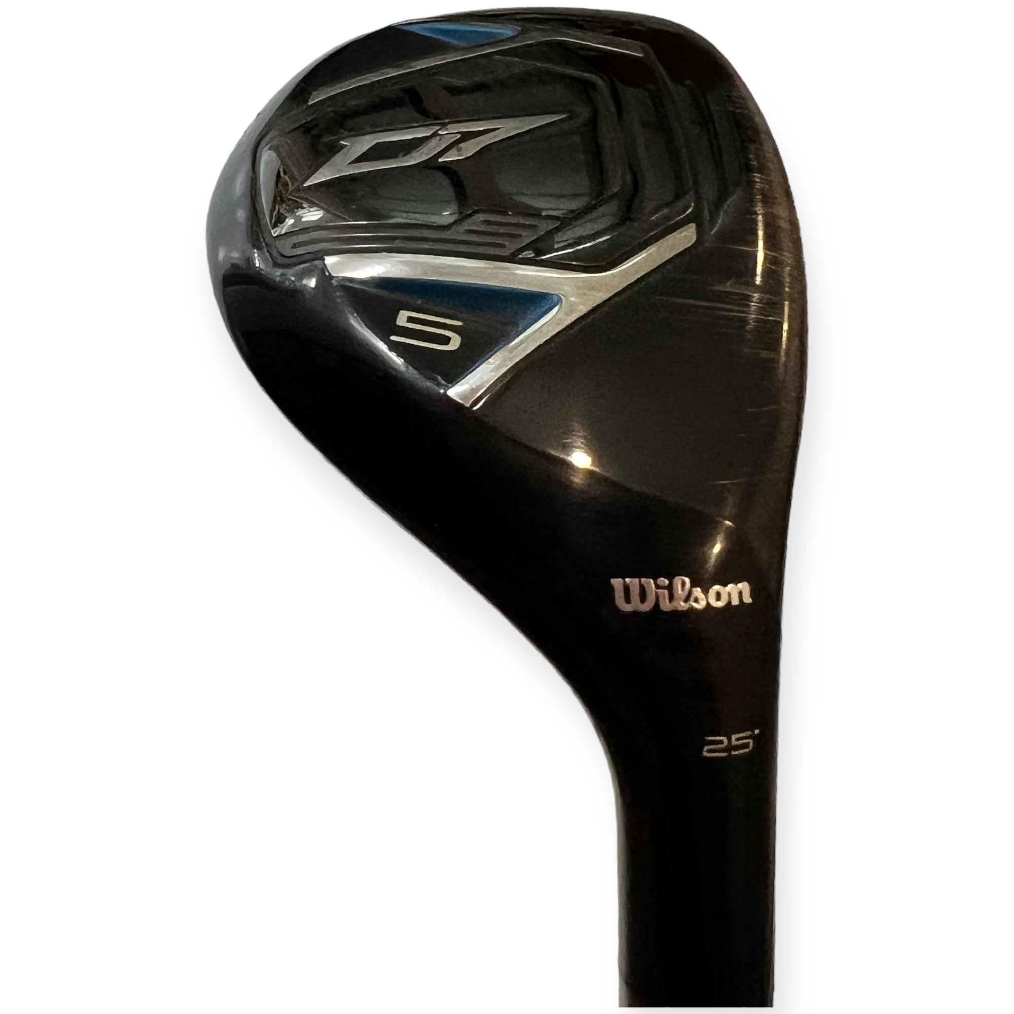 Wilson D7 Fairway Hybrid 7/25 Regular Brugt Okay Stand