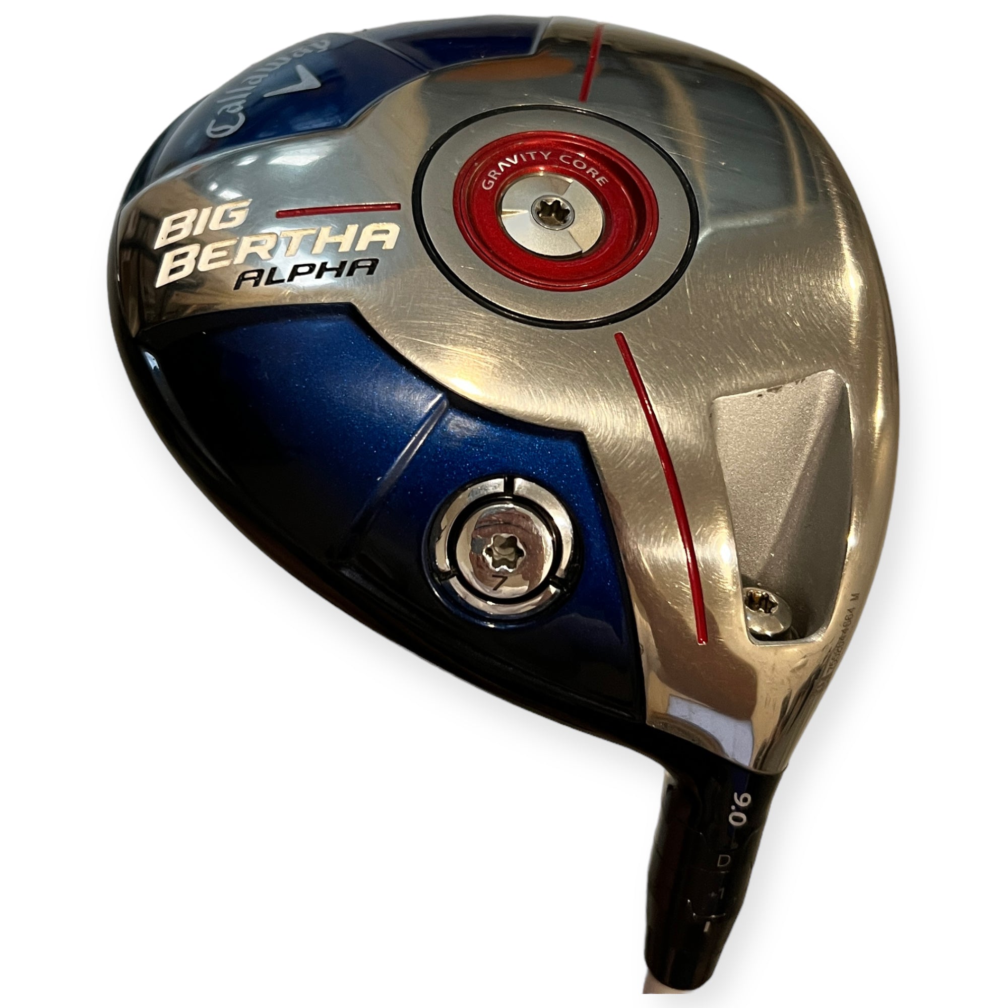 Callaway Big Bertha Alpha Driver Flex Regular loft 9.5