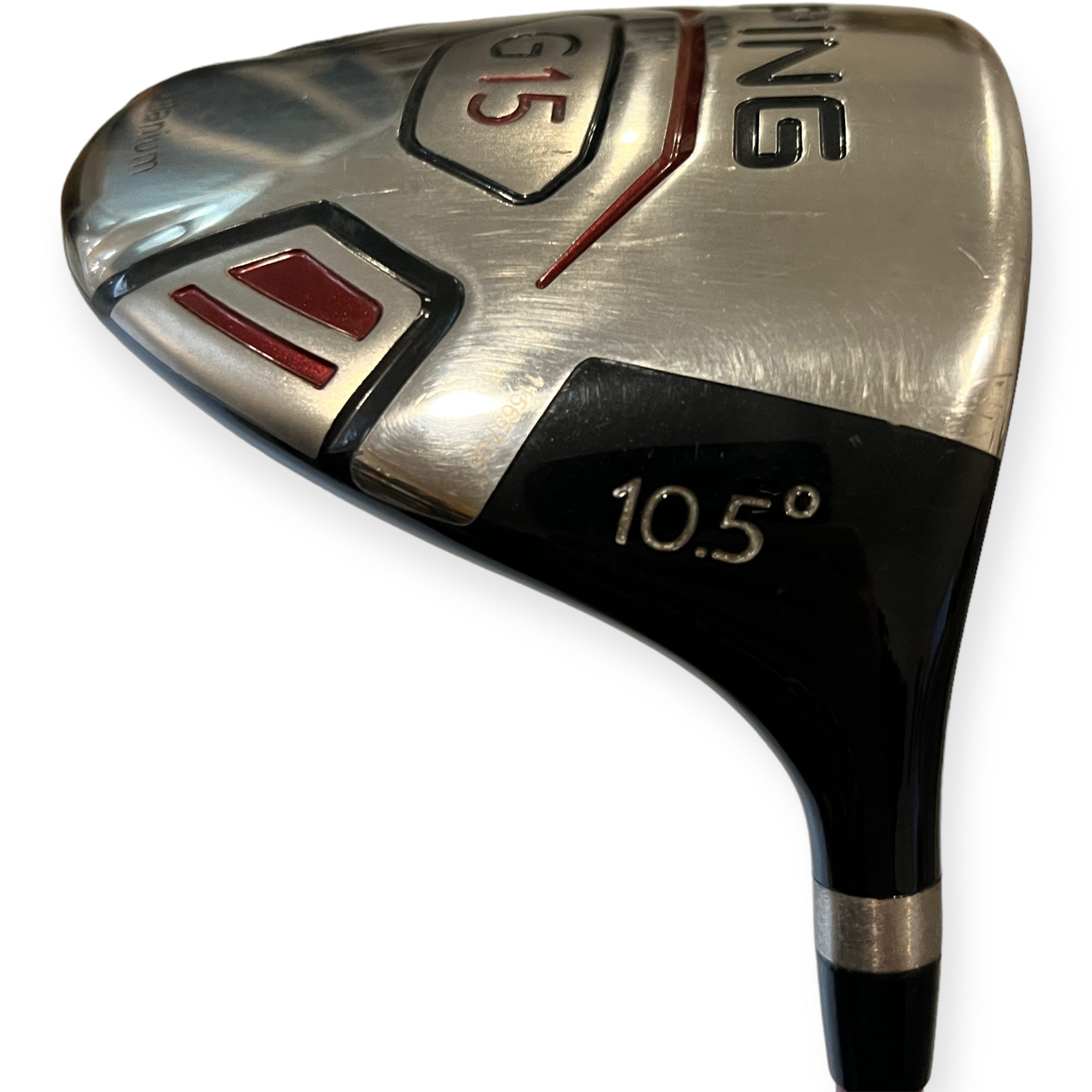 Ping G15 Driver / Flex Regular / loft 10.5