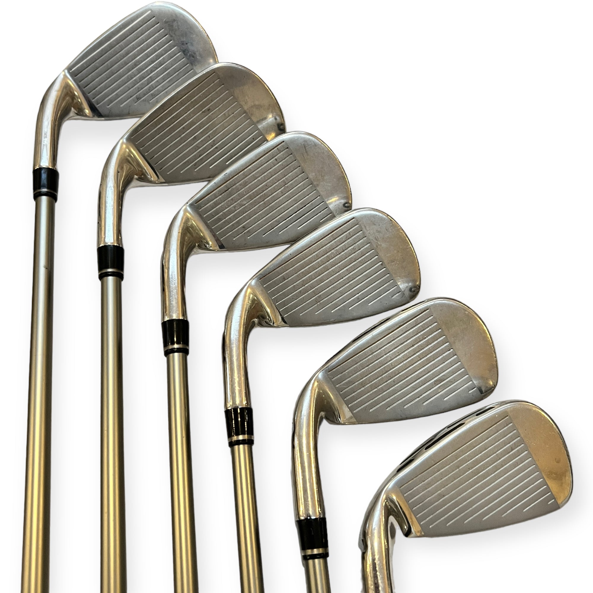 Wilson Staff D7 Jernsæt / 7-PW+SW+GW / Flex Regular / grafit