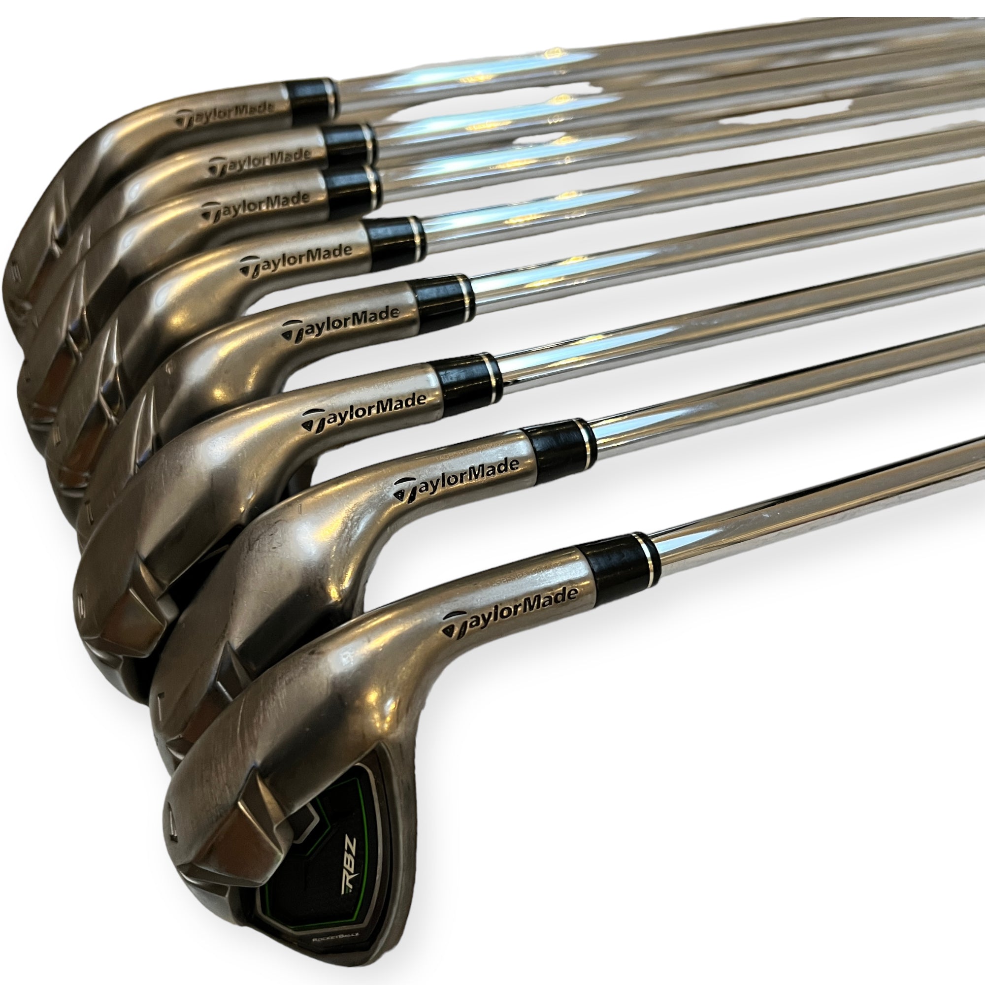 TaylorMade RocketBallz Jernsæt / 6-SW+A+L / Flex Regular / Stål