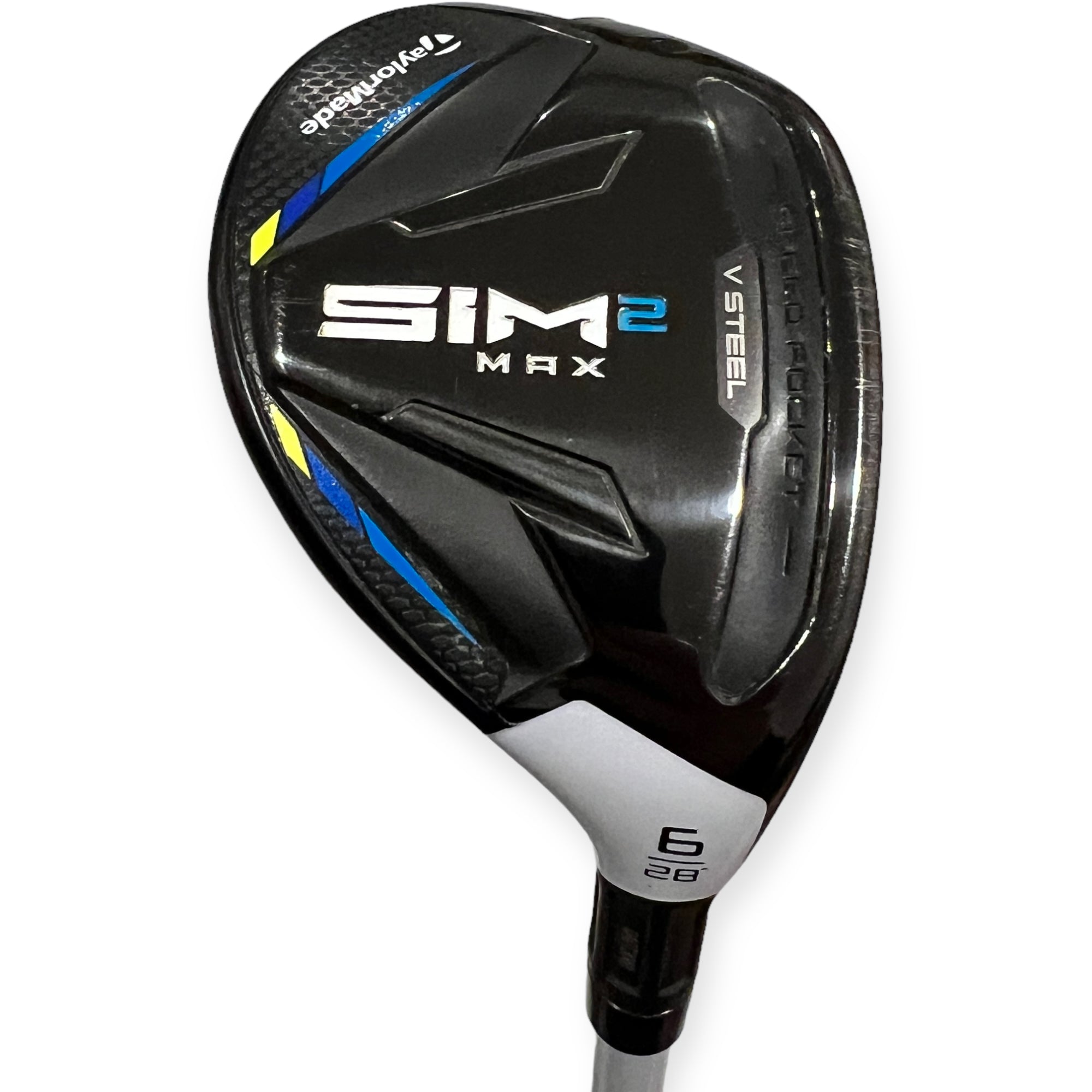 TaylorMade SIM 2 MAX Rescue Hybrid / Flex Ladies / #6/28