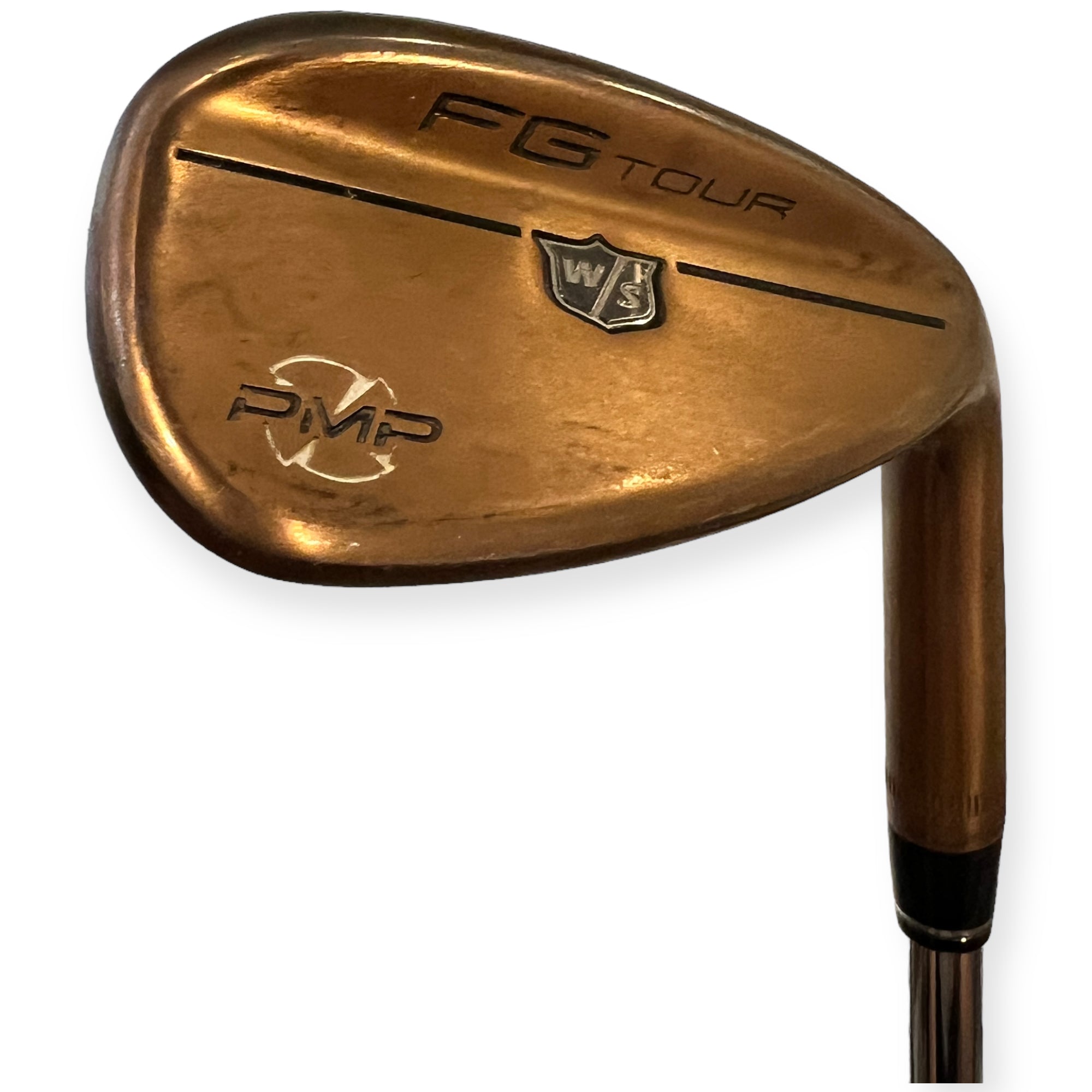Wilson Staff FG Tour PMP Tour Grind Oil Can Wedge / 52/02