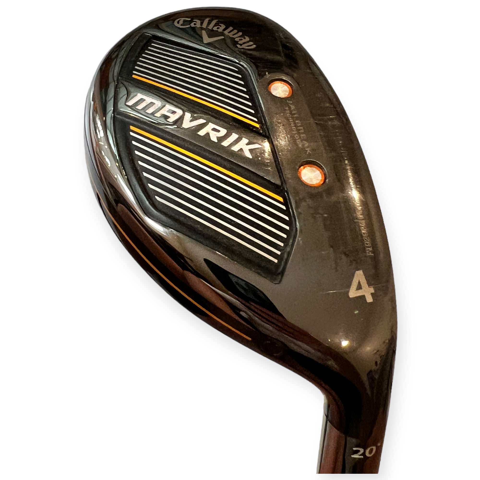 Callaway Mavrik Hybrid / Flex Firm / #4/20