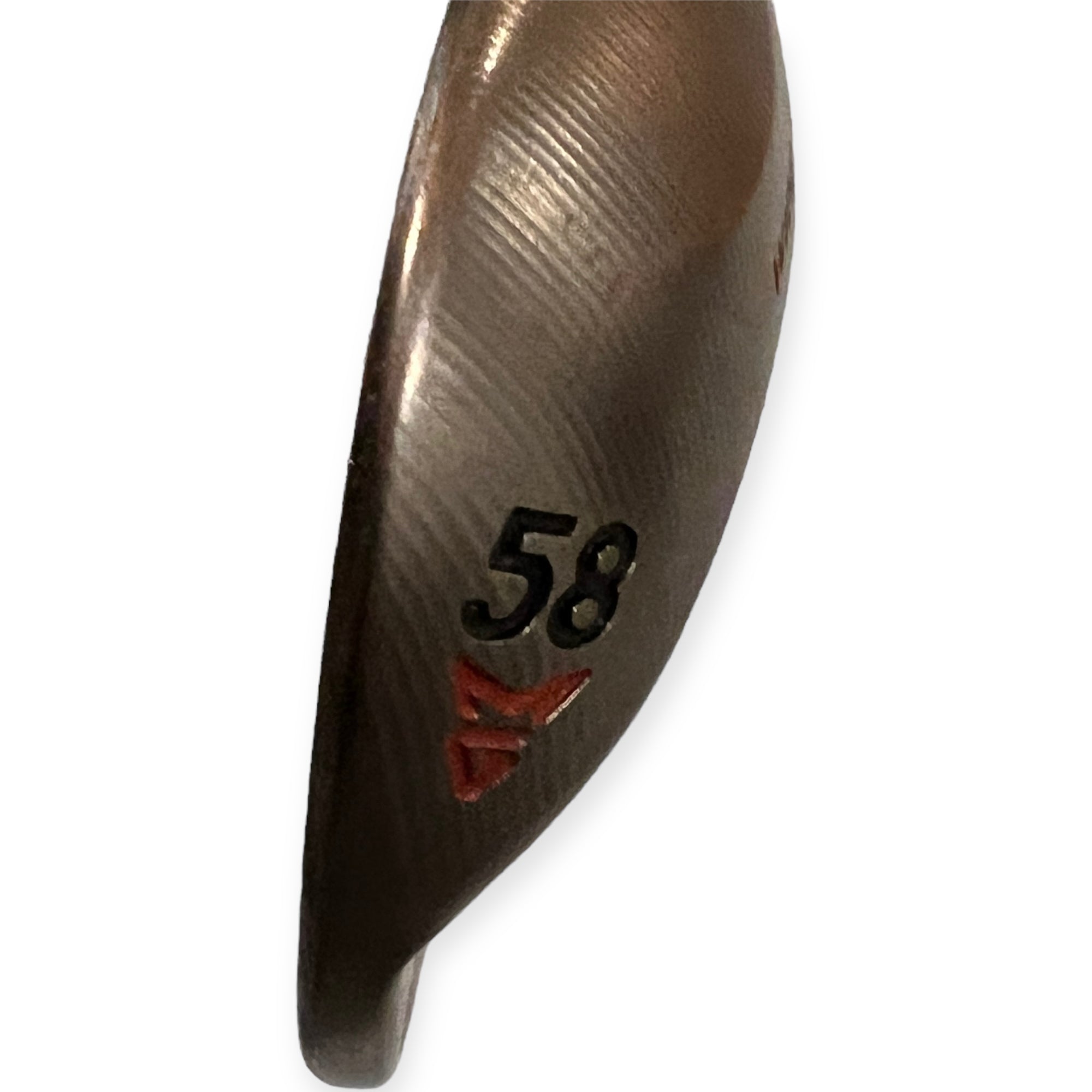 TaylorMade Milled Grind Hi-Toe Big Foot RAW Wedge / 58/15