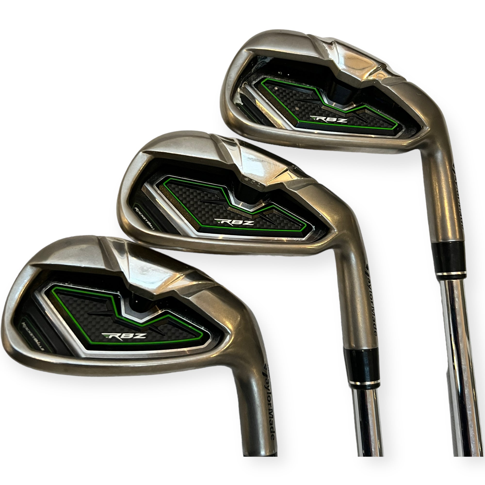 TaylorMade RocketBallz Jernsæt / 6-SW+A+L / Flex Regular / Stål