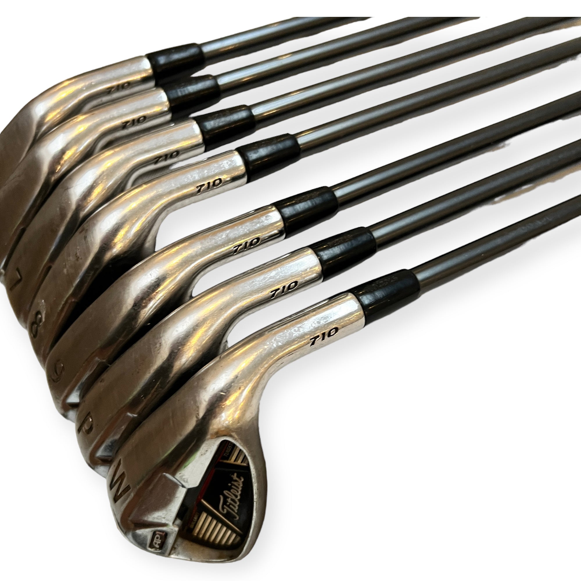Titleist AP1 710 Jernsæt / 5-PW / Flex A / Grafit