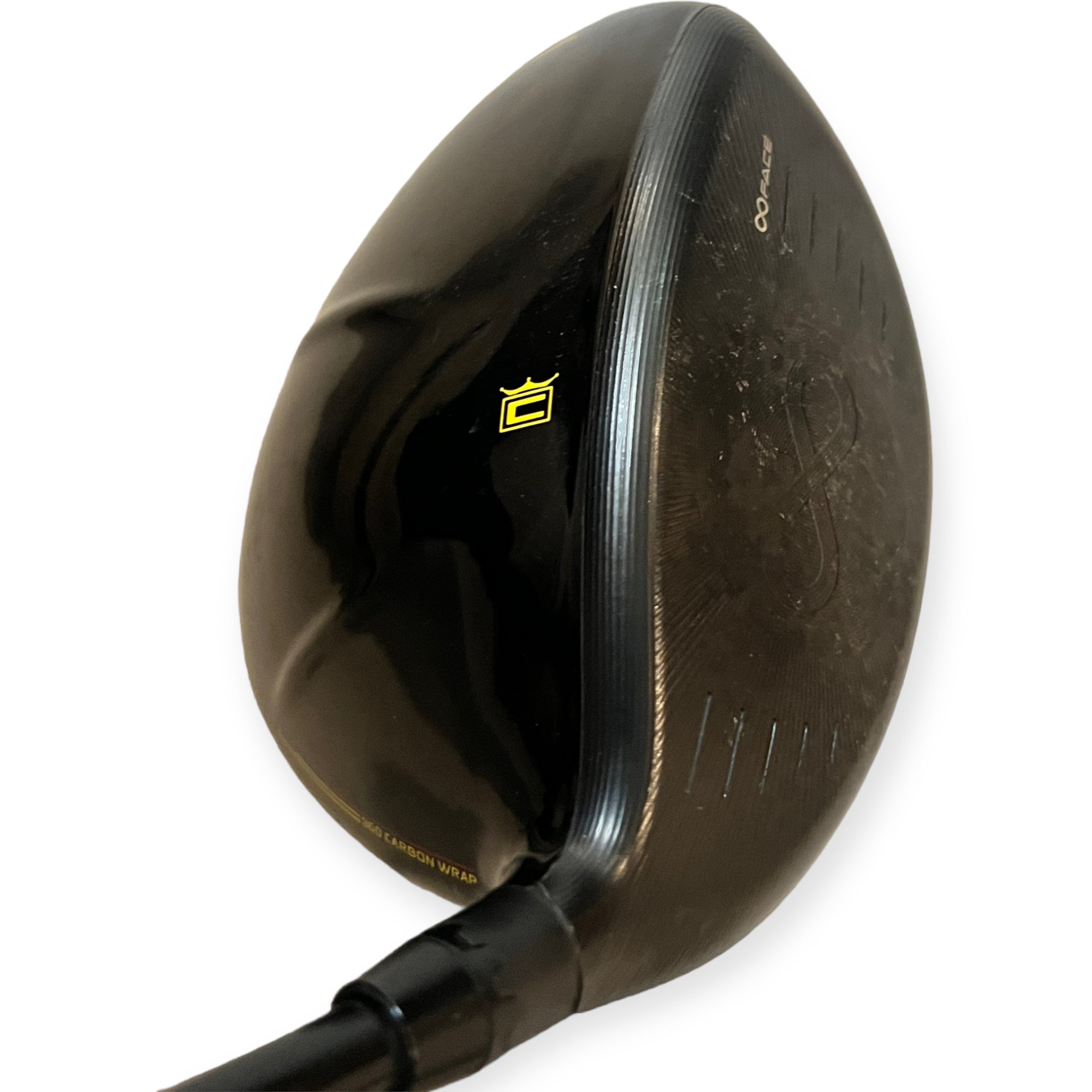 Cobra King SpeedZone Xtreme Black/Yellow Driver / Venstre / Flex Stiff / loft 9