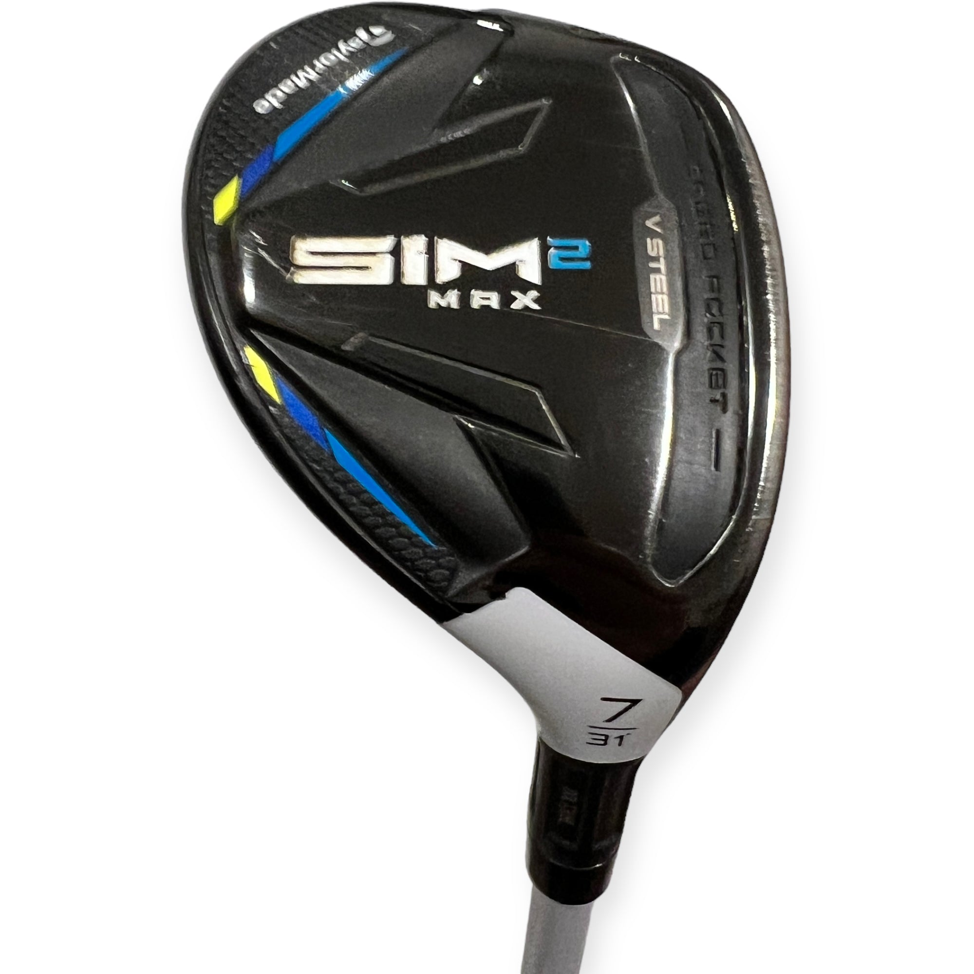 TaylorMade SIM 2 MAX Rescue Hybrid / Flex Ladies / #7/31