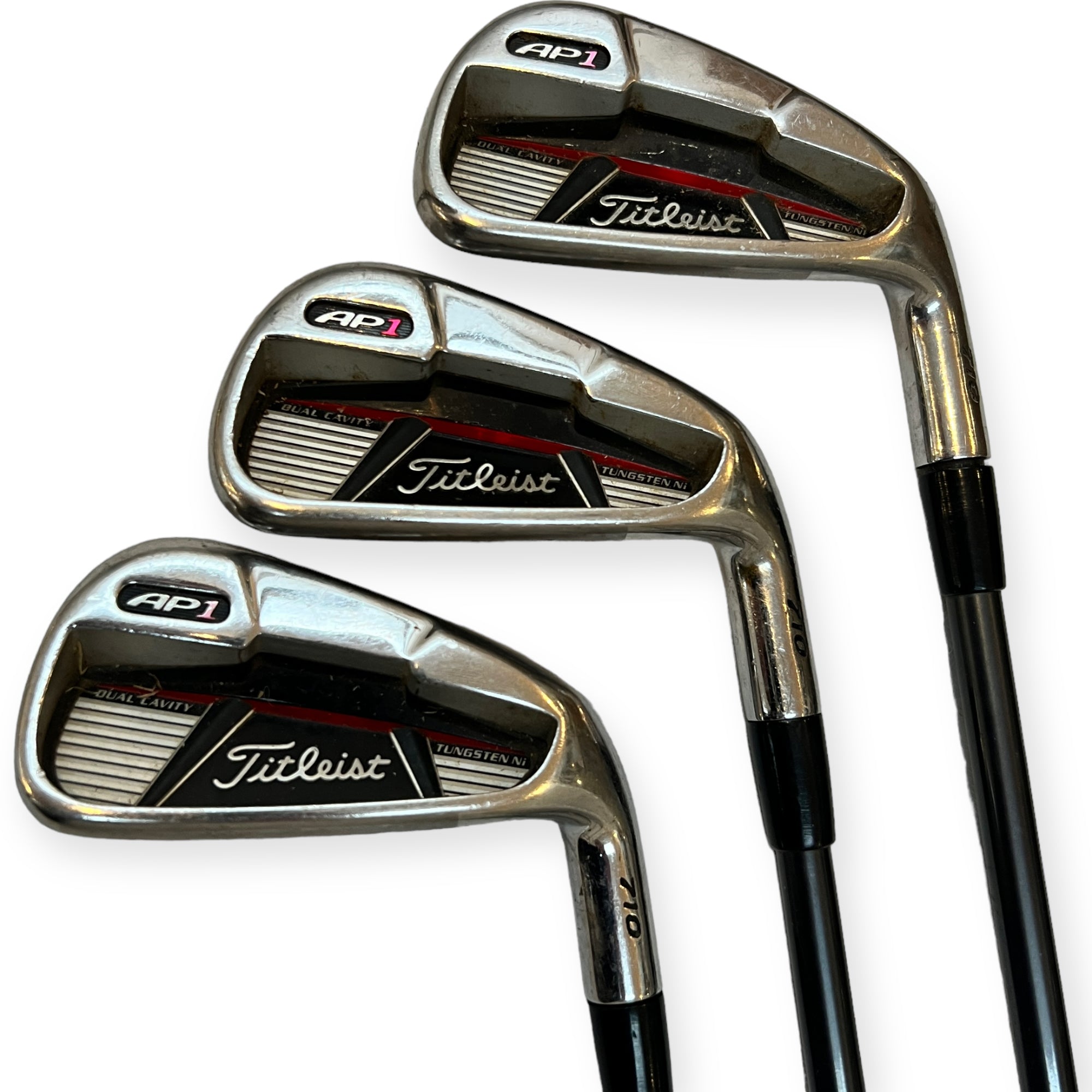 Titleist AP1 710 Jernsæt / 5-PW / Flex A / Grafit