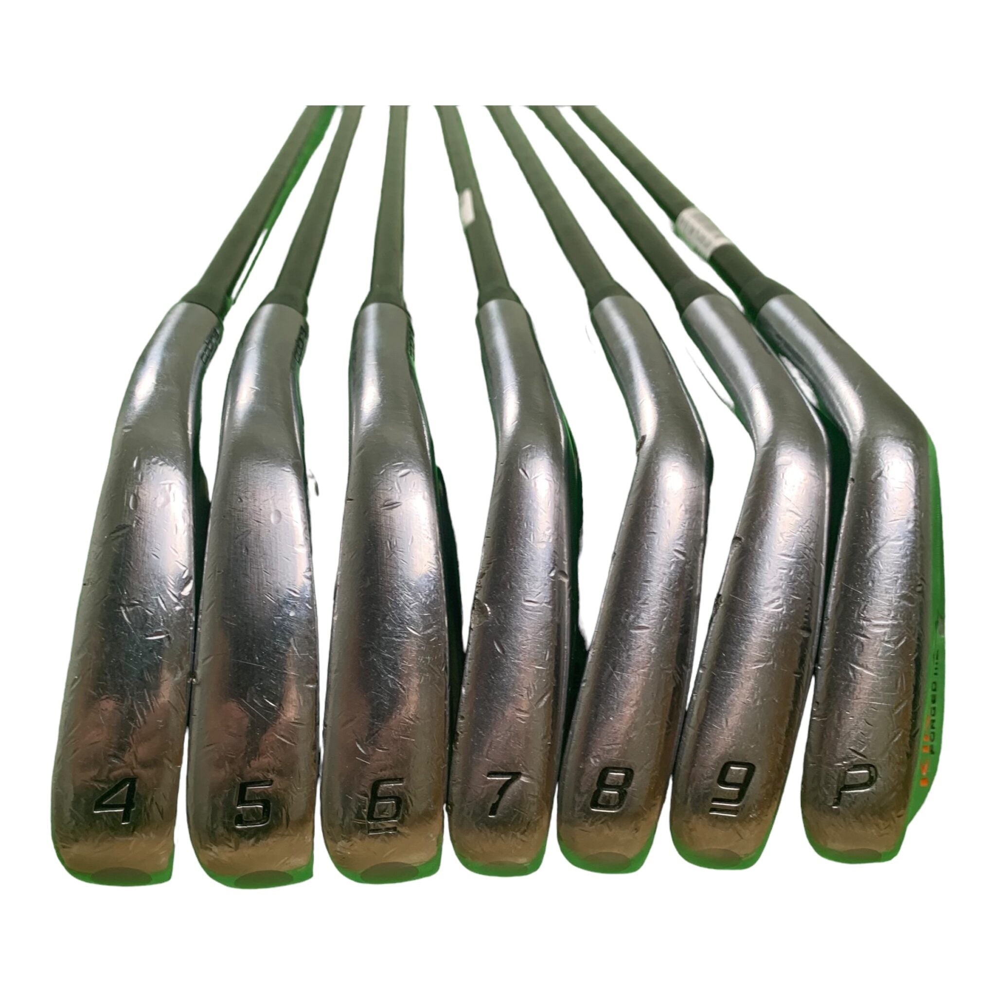 Cobra King CB/MB jernsæt / Flex X-stiff / 4-PW / Stål