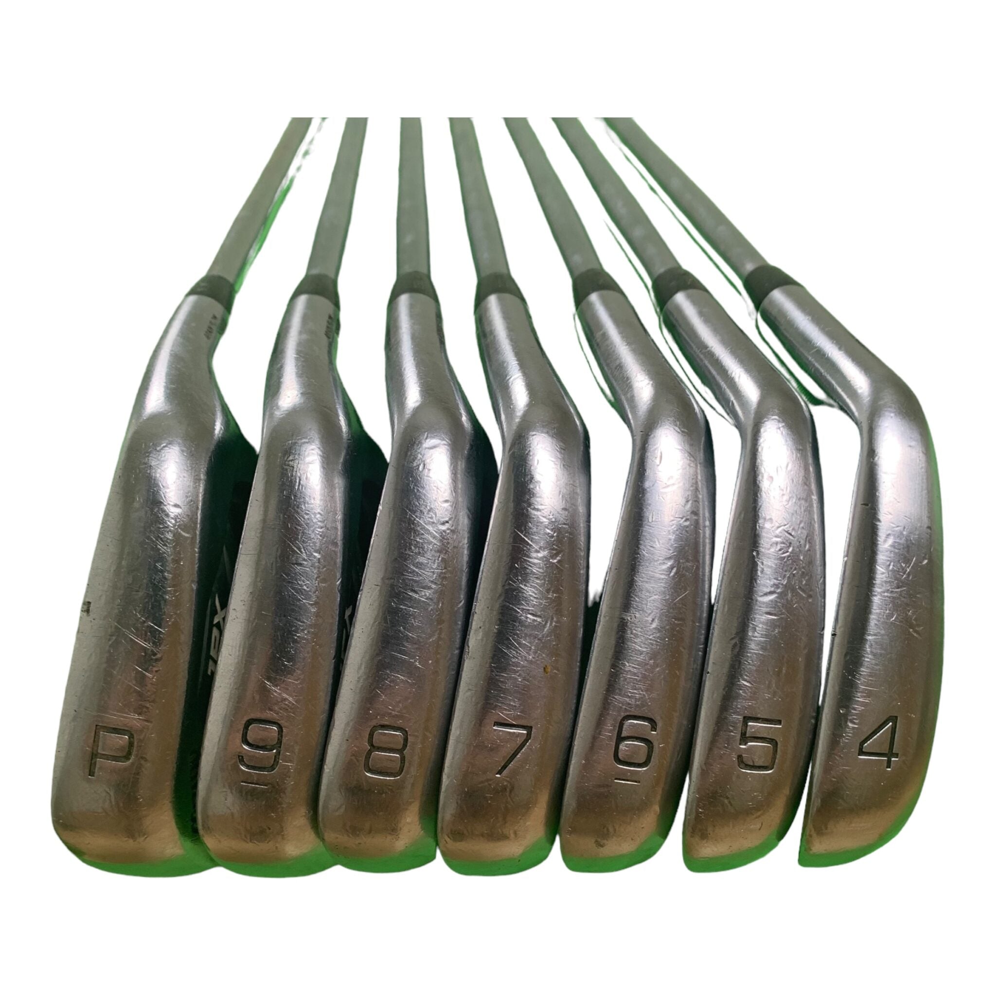 Mizuno JPX-825 Pro jernsæt / Flex stiff / 4-PW / Stål / Længde +1" / Lamkin ST Hybrid Midsize grip