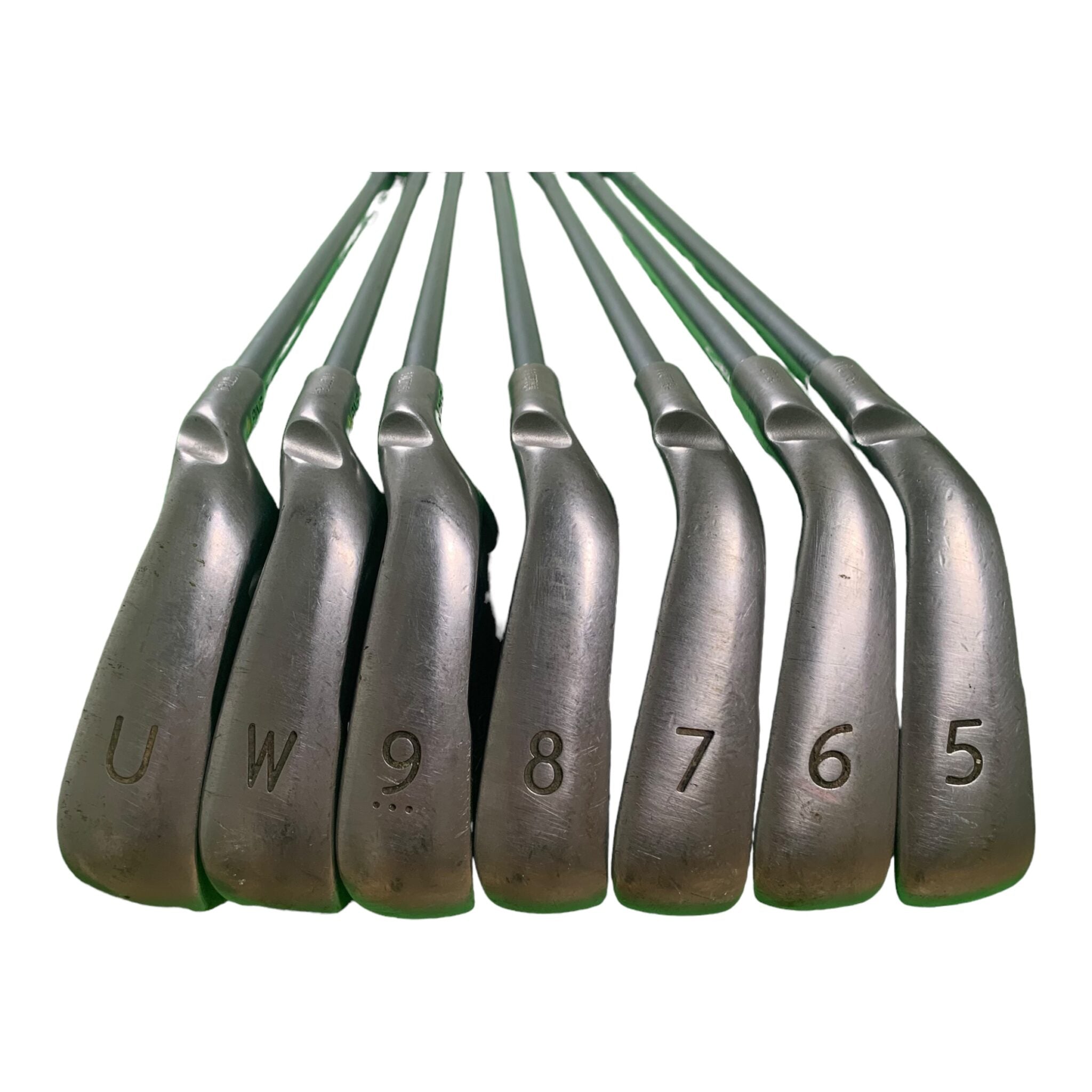 Ping G30 jernsæt// Længde +1" / Flex A (Senior) / 5-P+U / Grafit