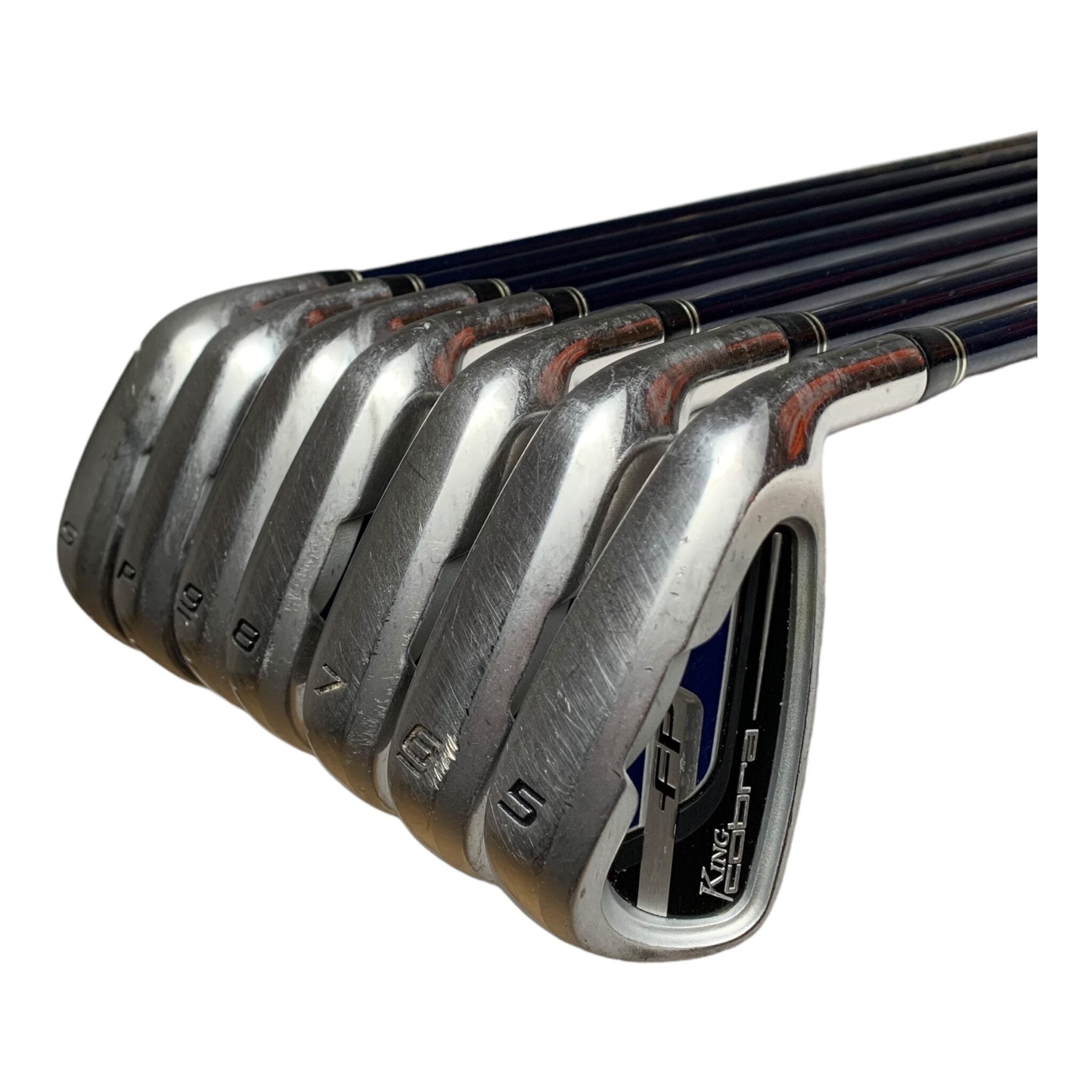 Cobra FP jernsæt / Flex Regular / 5-P+S / Stål