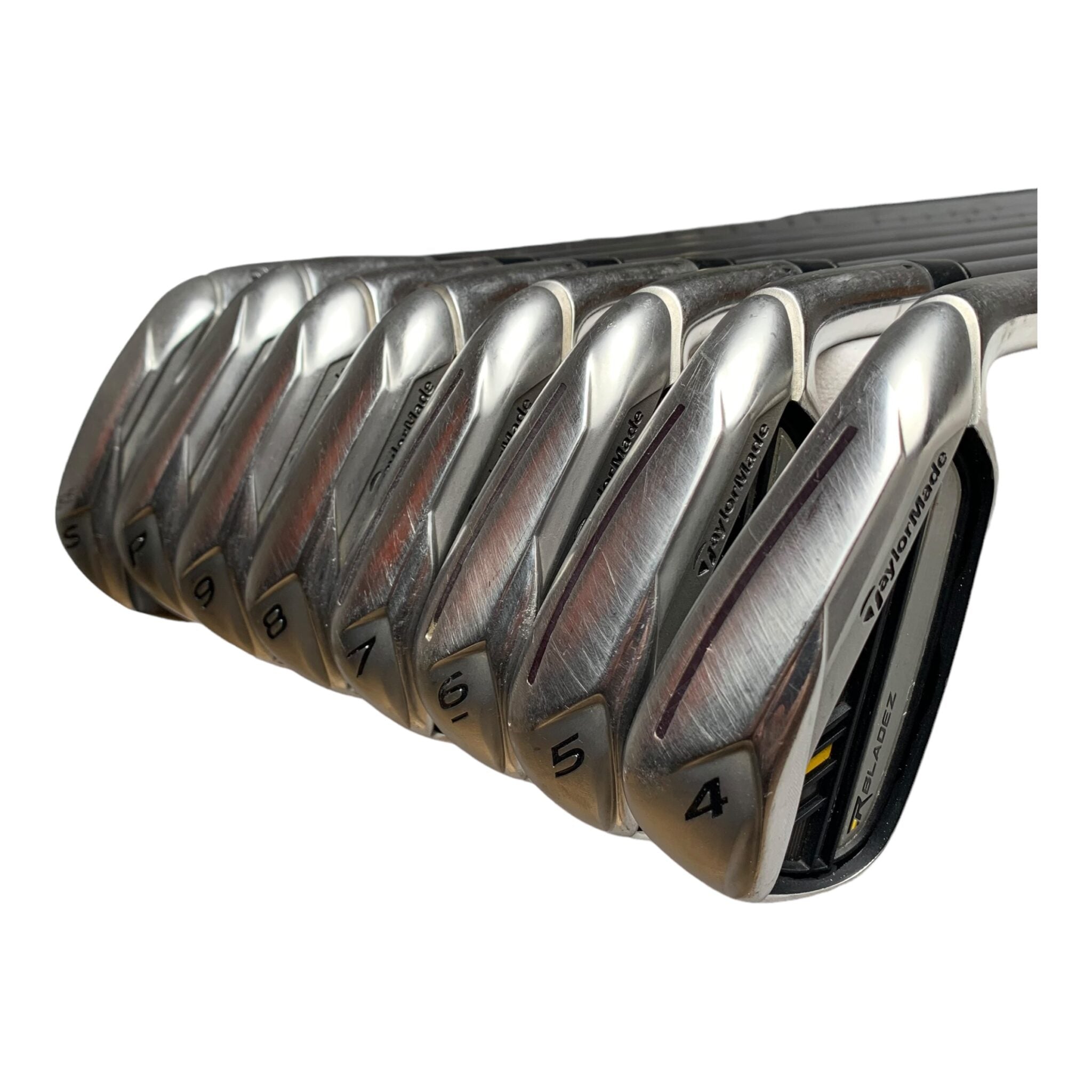 TaylorMade RocketBladez jernsæt / Flex Regular / 4-P + S / Stål