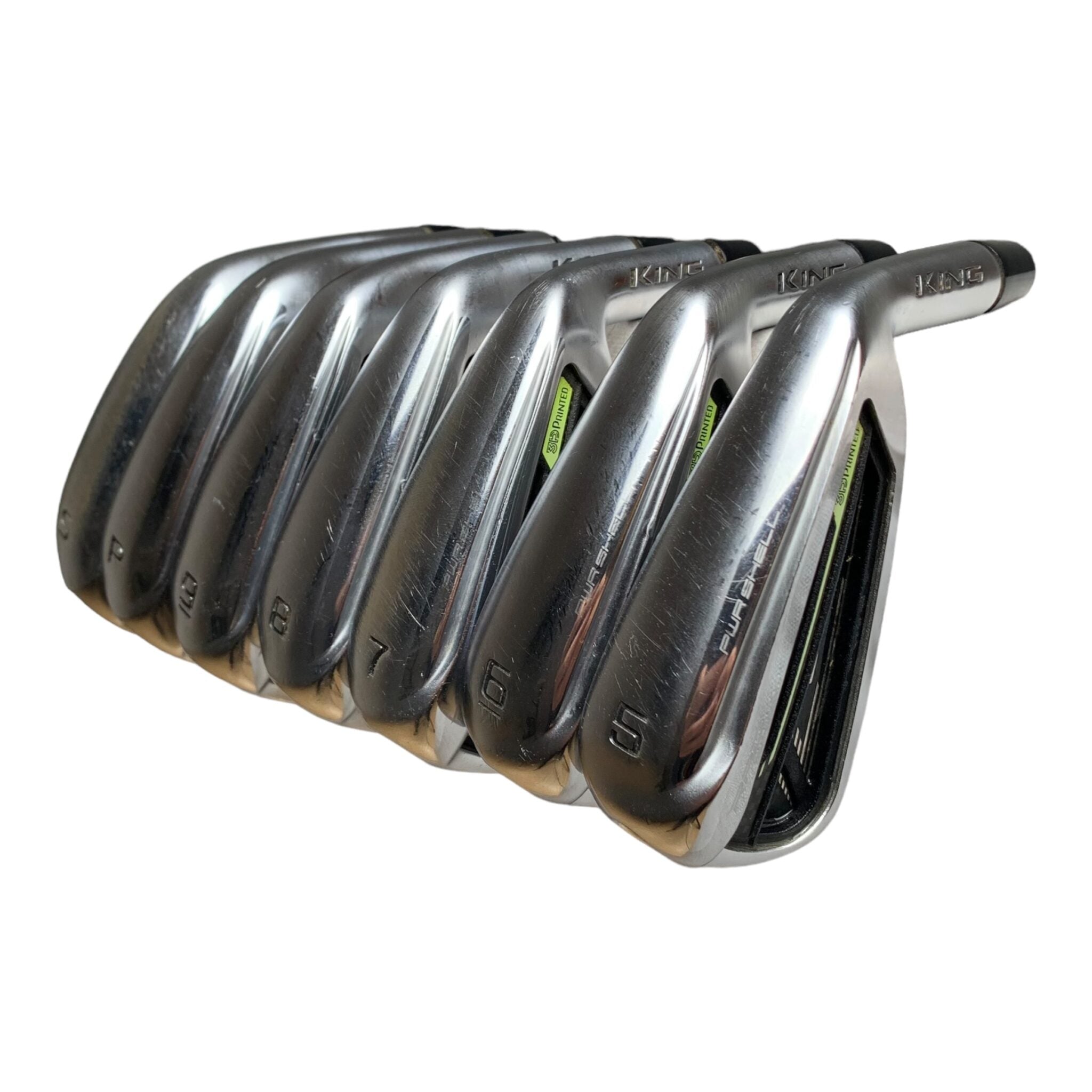 Cobra RADSpeed jernsæt / Længde +1" / Flex Regular / 5-P+S / Stål