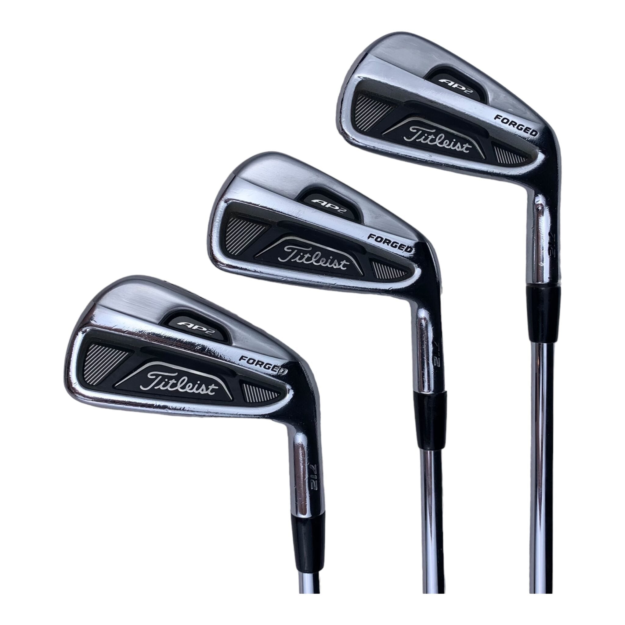 Titleist AP2 712 Forged jernsæt / Længde -0,5" / Flex regular / 4-PW / Stål