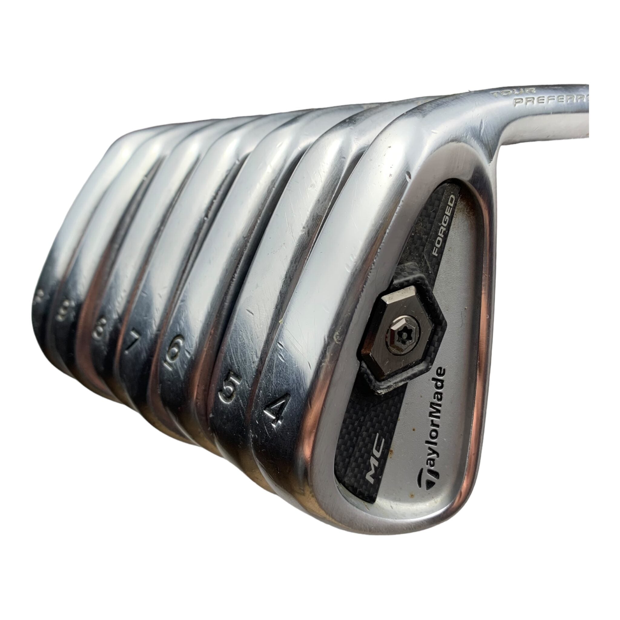 Taylormade Tour Preferred MC jernsæt / Flex Regular / 3-PW / Stål