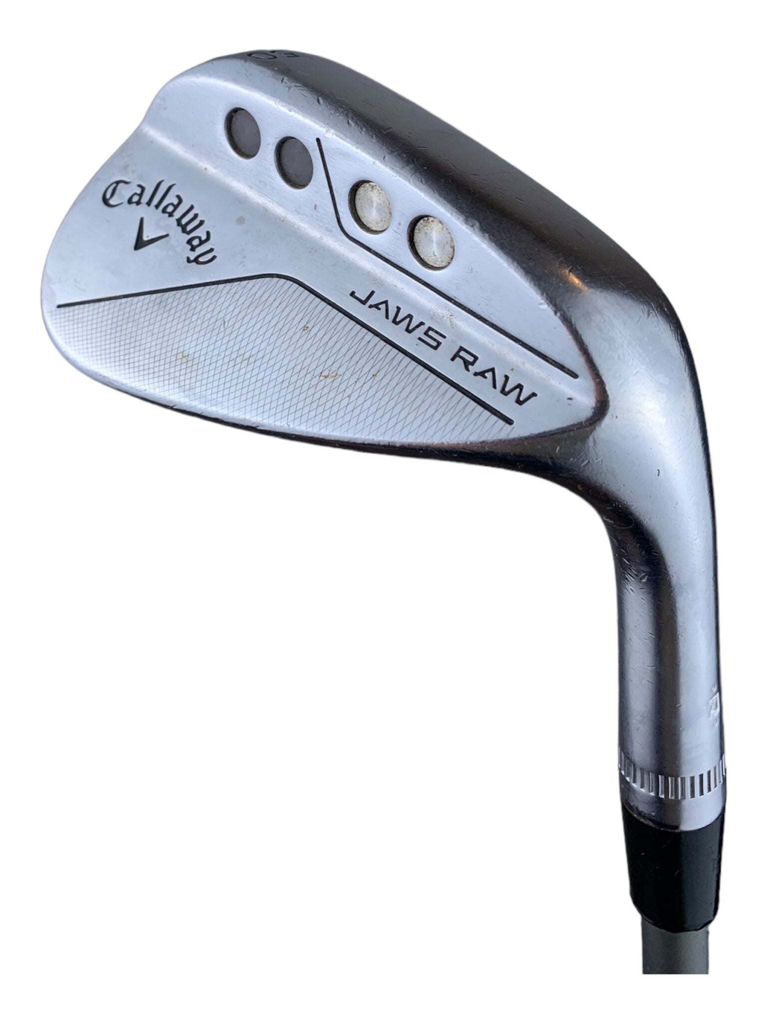 Callaway JAWS Raw Chrome S Grind Wedge / #50/10