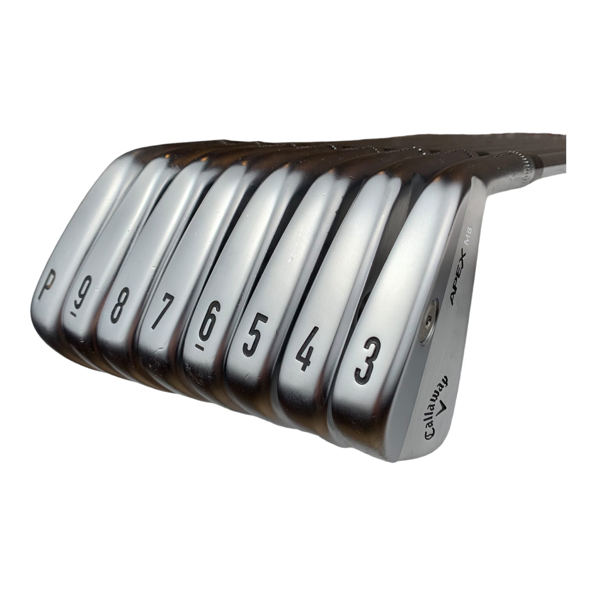 Callaway Apex MB jernsæt / Flex Stiff / 3-PW / Forlænget +0,5" / MCC +4 Midsize