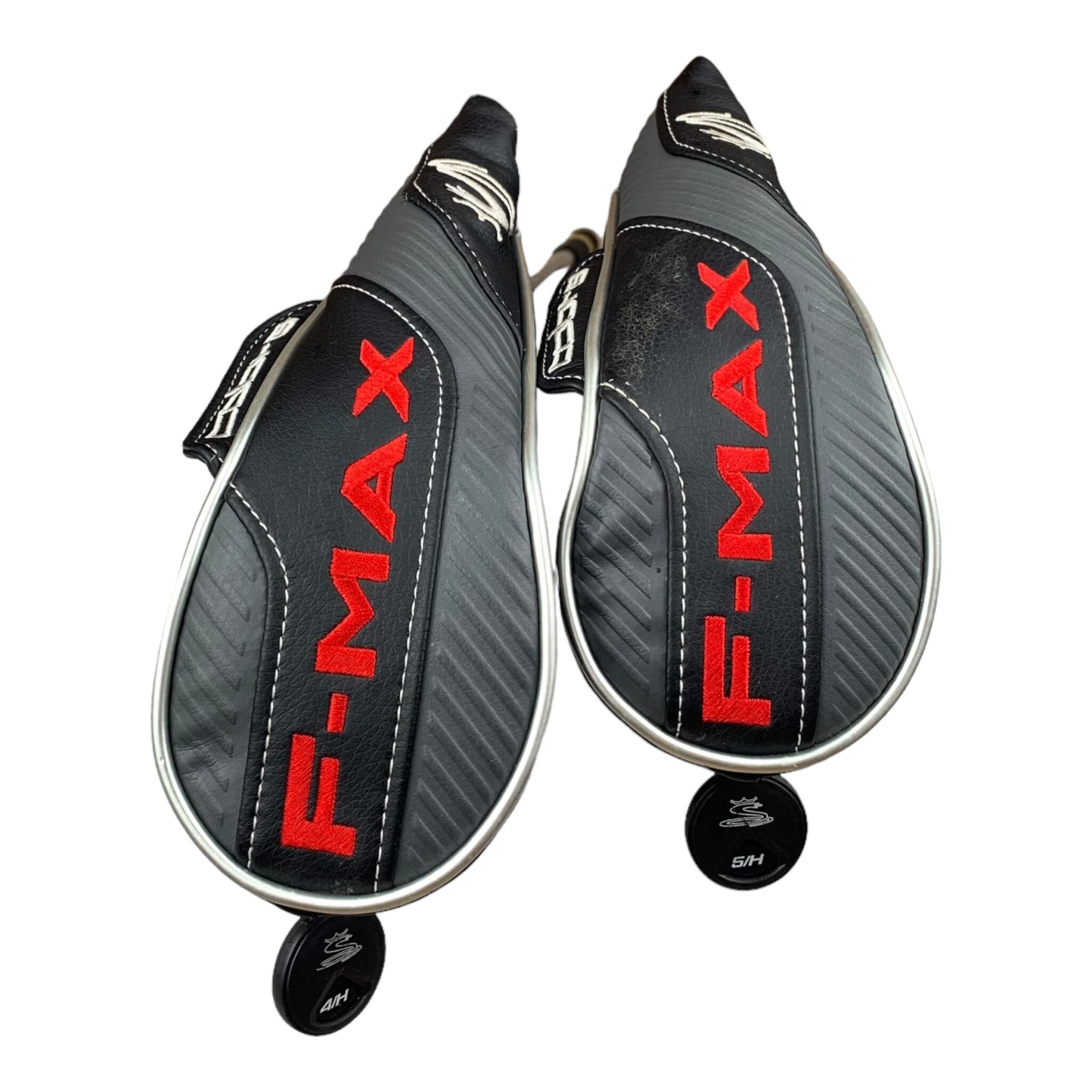 Cobra F-Max SuperLite jernsæt / Flex Regular / Længde = -1" / 4H-5H-6-PW+S / Grafit