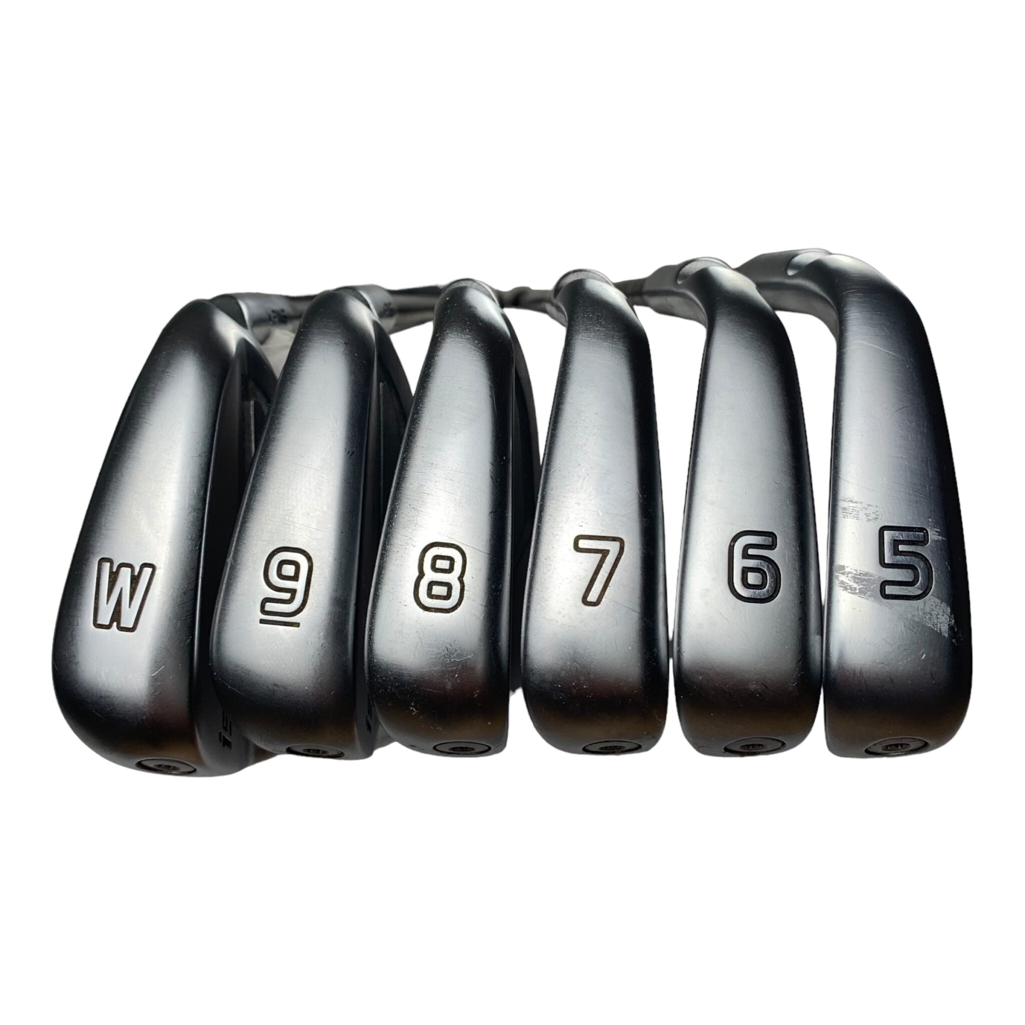 Ping i525 jernsæt / Flex A (Senior) / 5-PW / Grafit / Lie = Blue Dot (1 Upright)