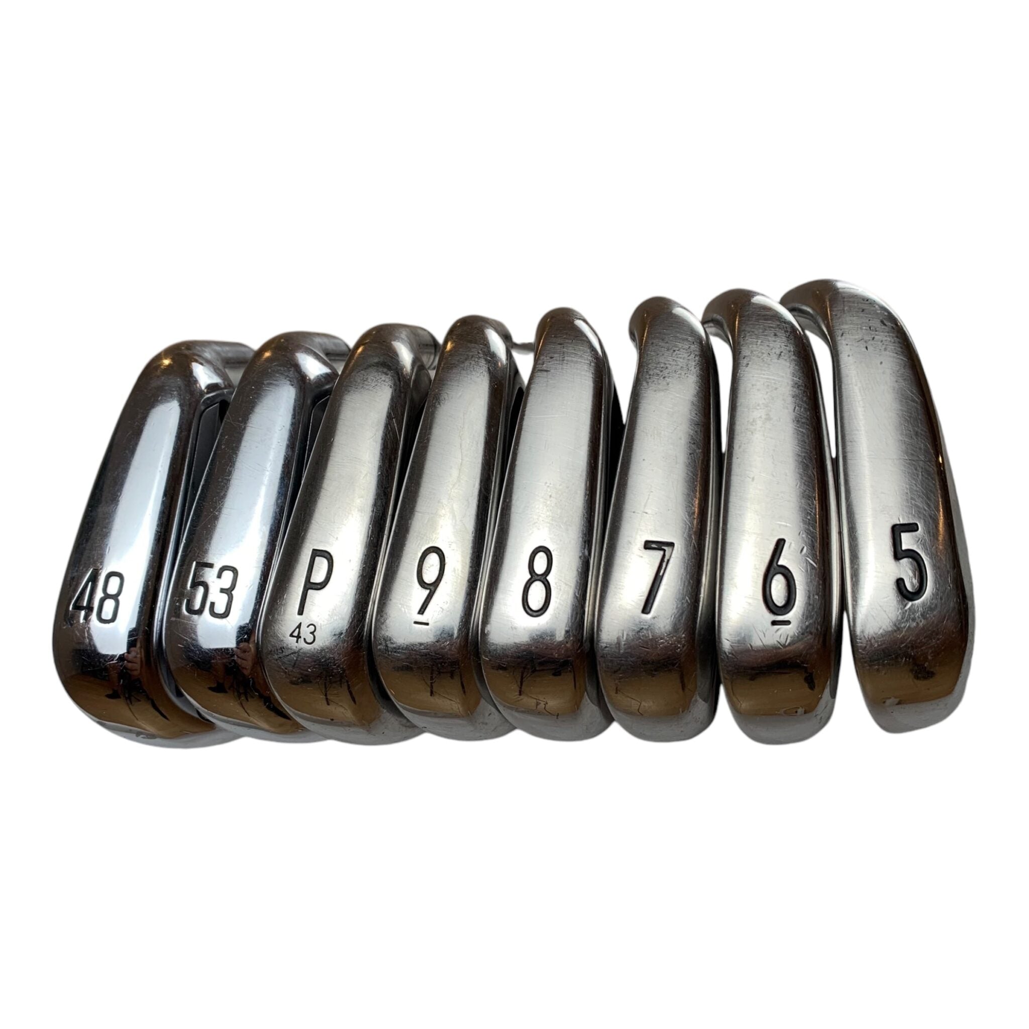 Titleist T300 jernsæt / Flex Regular - Stål / 5-PW + 48' + 53'