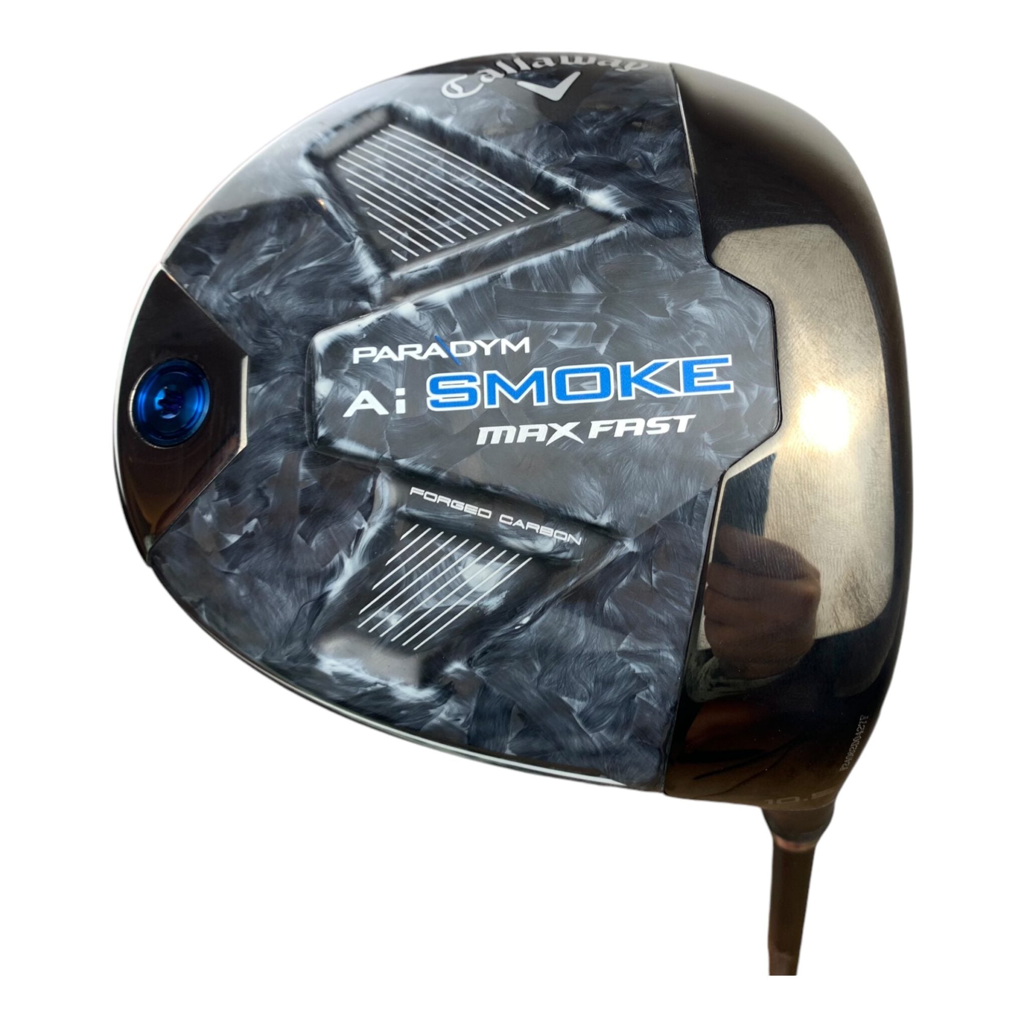 Callaway Paradym Ai Smoke MAX Fast Driver / Flex A (Senior) / Loft 10.5 - SOM NY