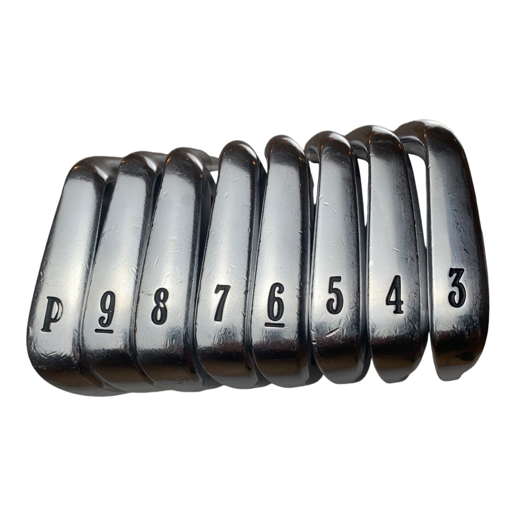 Callaway X Forged jernsæt / Flex Stiff / 3-PW / Stål / MCC Std. Grip