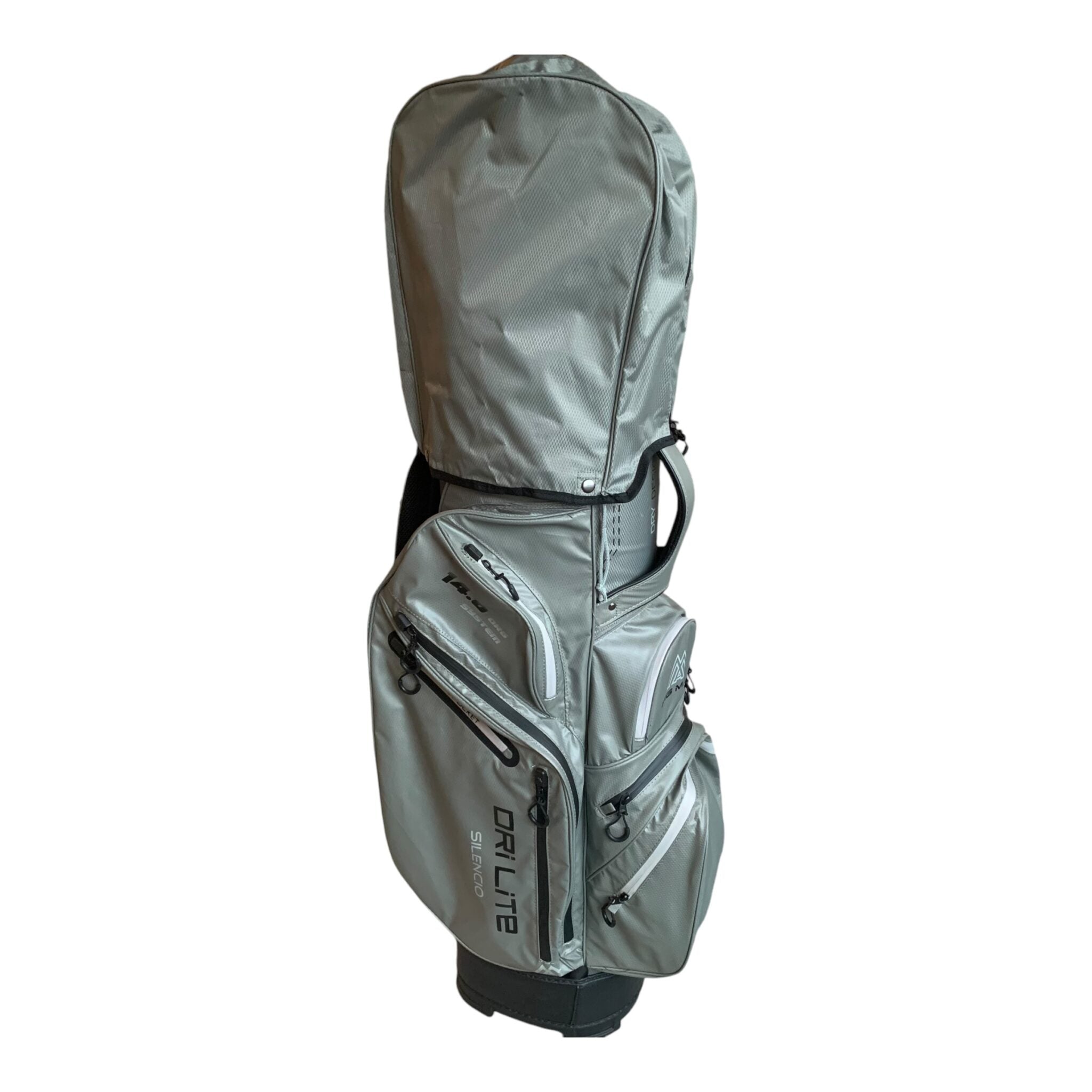 Big Max Dri Lite Silencio 14.0 Org // Grå - Top Divider Inddeling // Inkl. Regncover