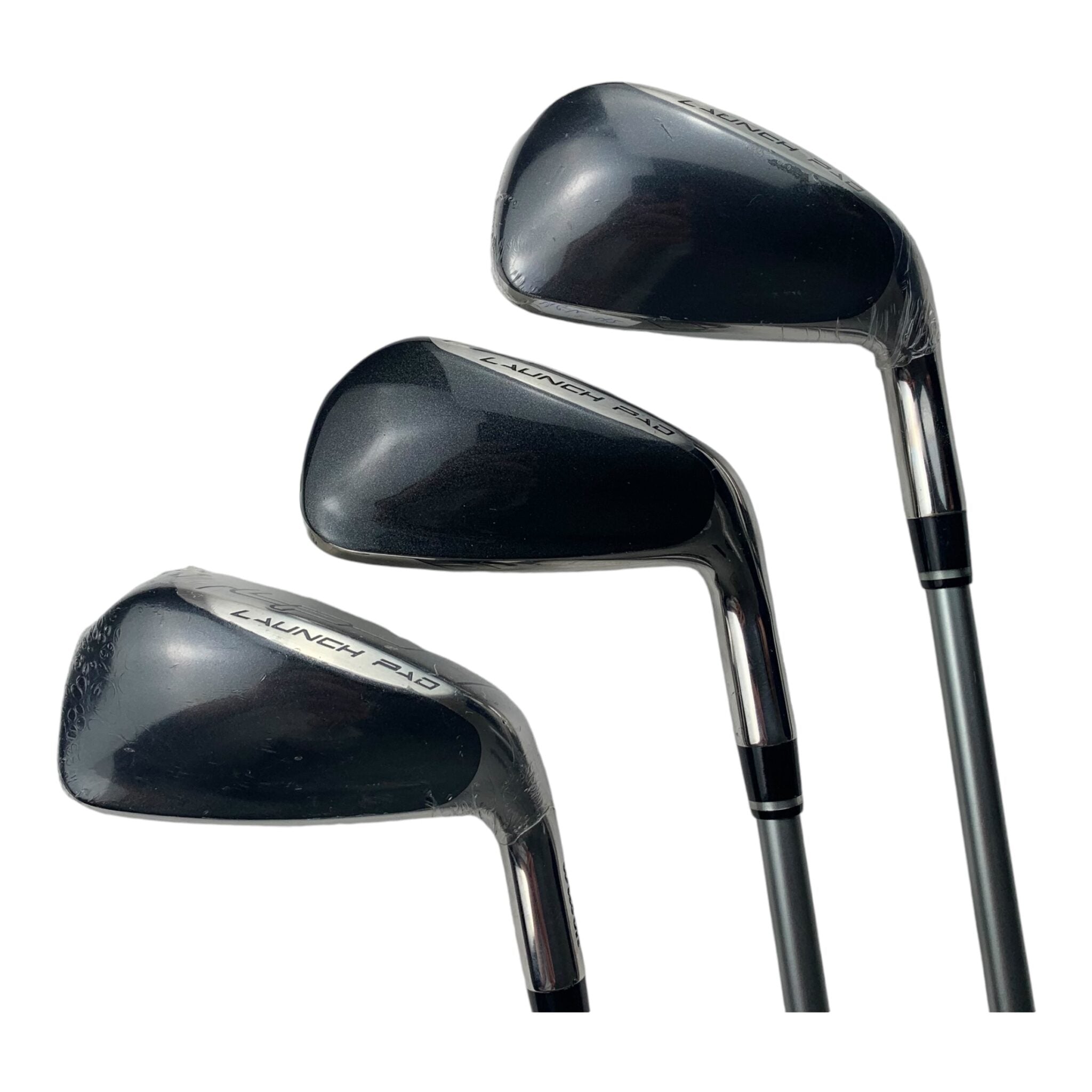 Wilson LaunchPad Ironset / Flex Regular - Graphite / 5-P+S