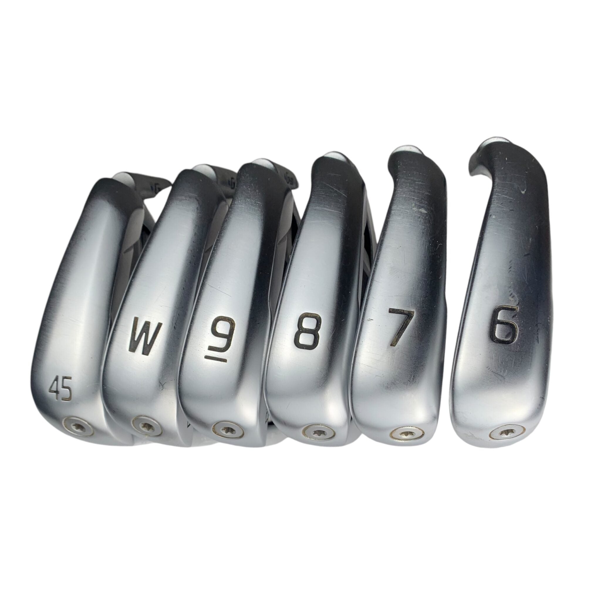 Ping G430 Jernsæt / Flex Stiff / Stål / 6-PW+45' / Lie = Blue Dot
