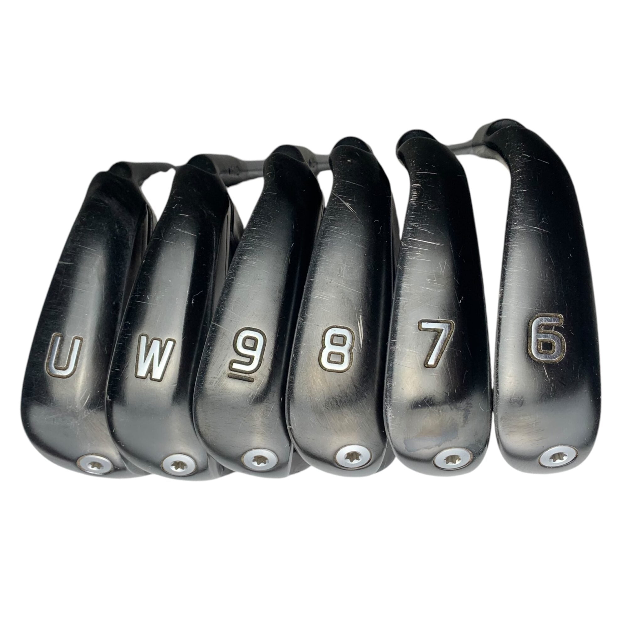 Ping G710 Jernsæt / Flex Regular / Stål / 6-P+U / Blue Dot