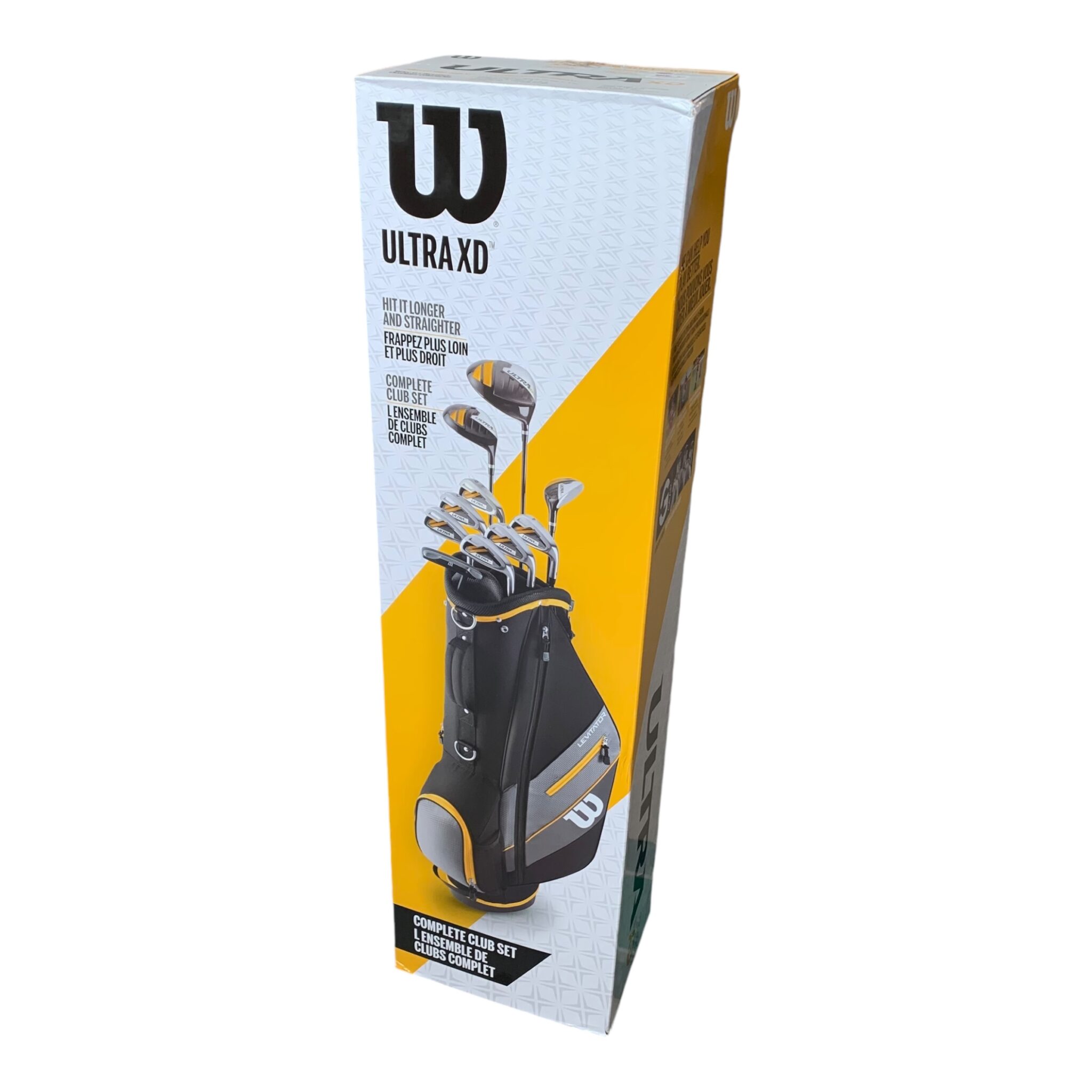 Wilson Ultra XD Complete Set / Flex Ladies - Graphite / D, 3W, 5H, 6-P + S, Putter