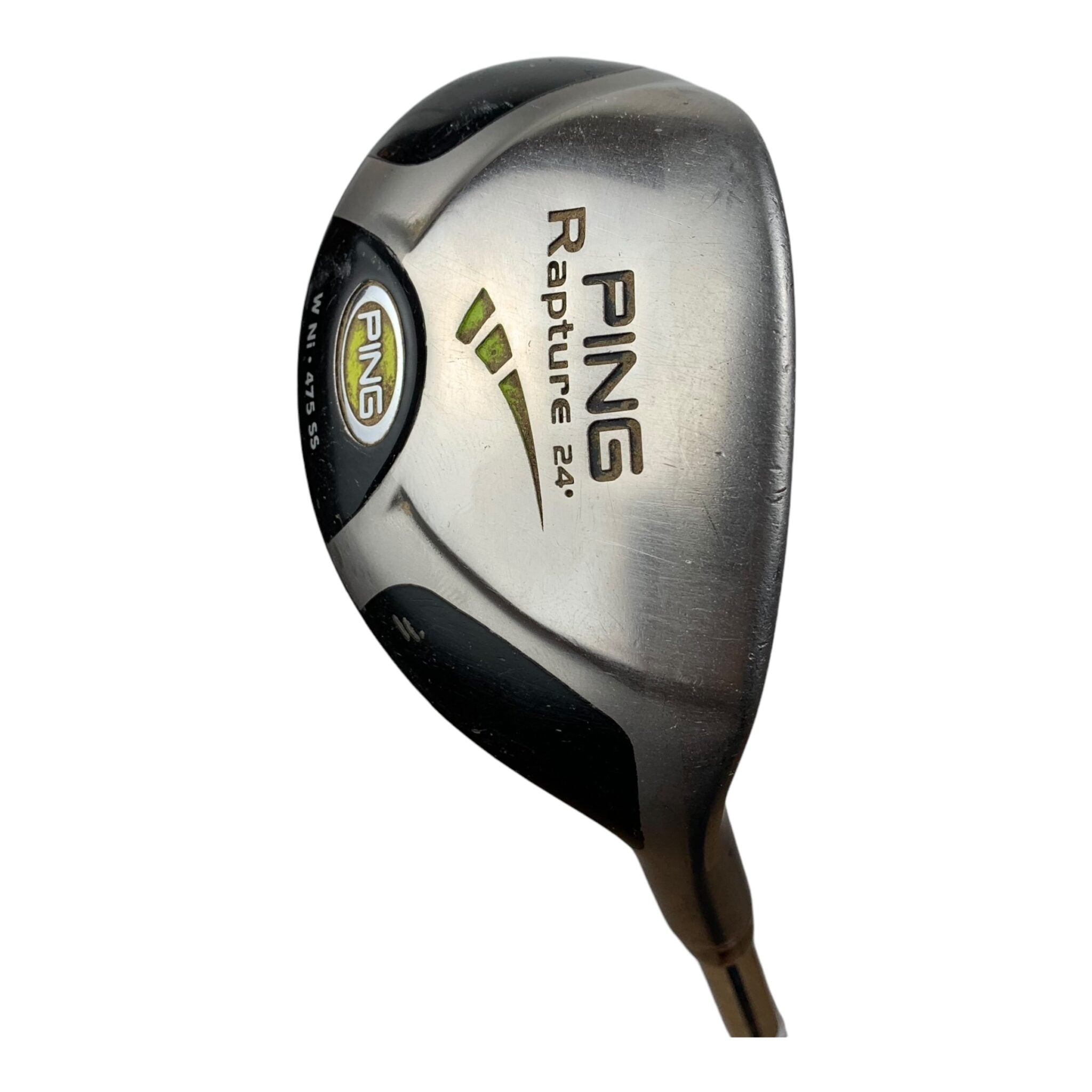 Ping Rapture Hybrid / Flex Stiff - Steel / #5/24