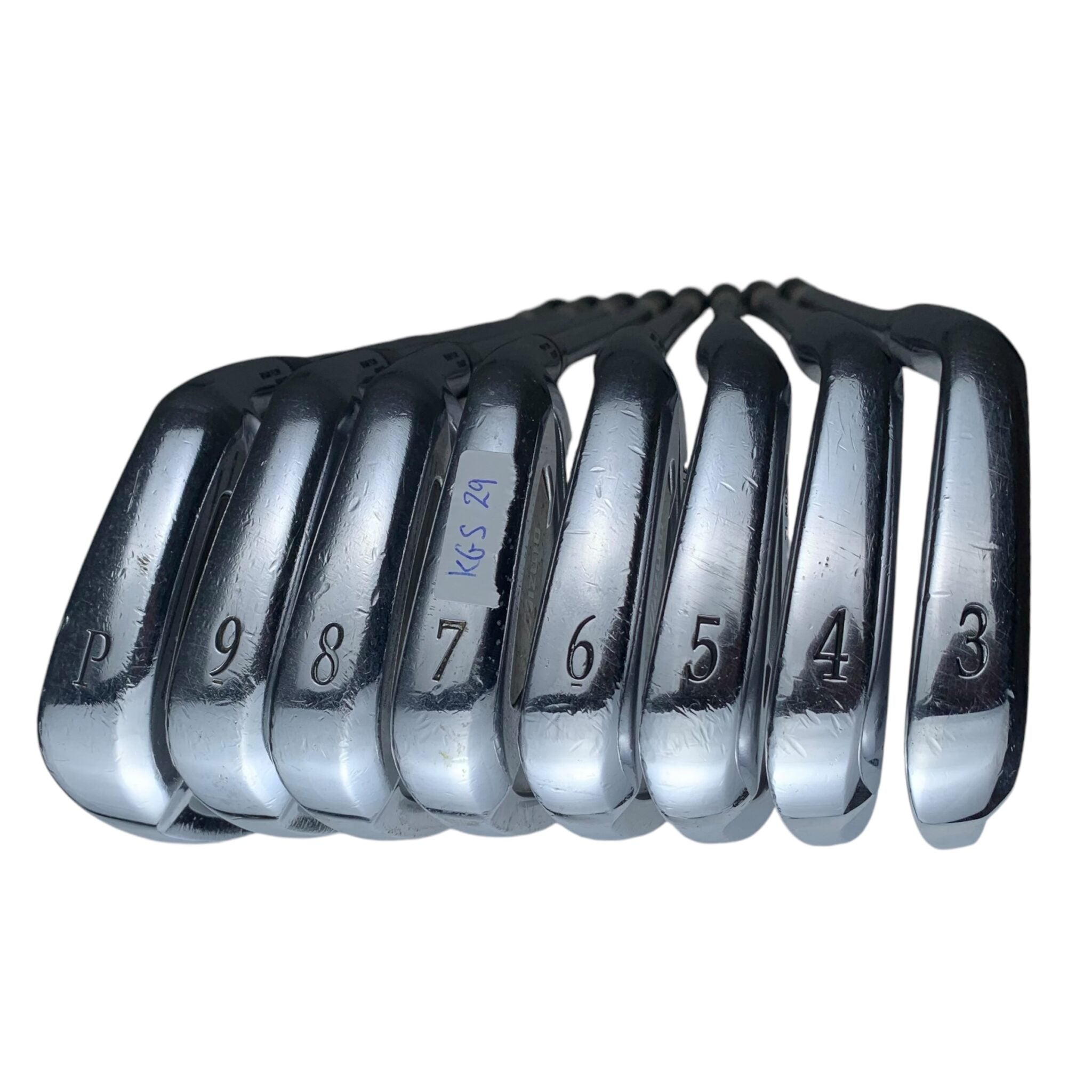 Mizuno MP-59 Ironset / Flex Stiff - Steel / 3-PW