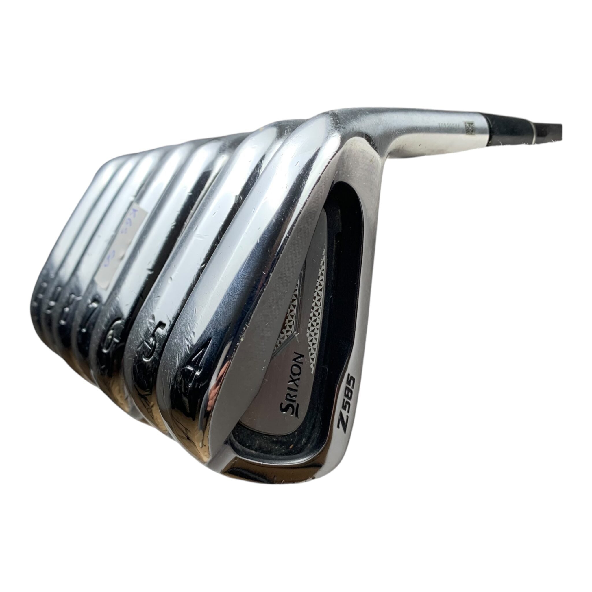 Srizon Z585 Forged Jernsæt / Flex Regular / Grafit / 4-P