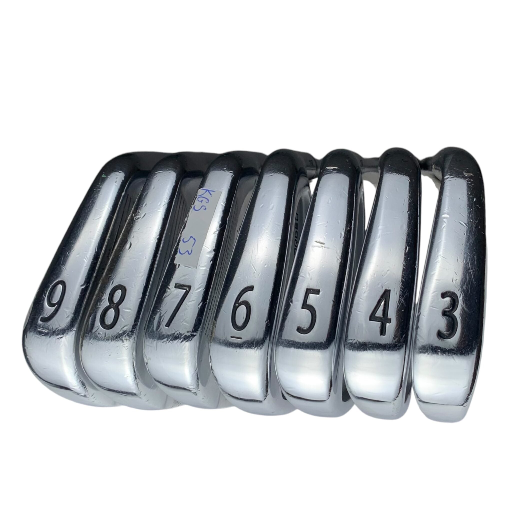 Titleist 718 MB/CB Combo set / Flex X-Stiff / Stål / 3-9