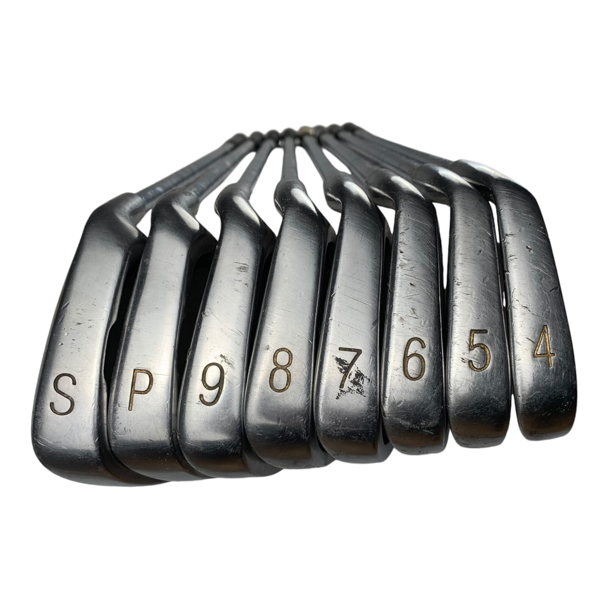 Silver Stallion Ironset / Flex Stiff - Steel / 4-P+S