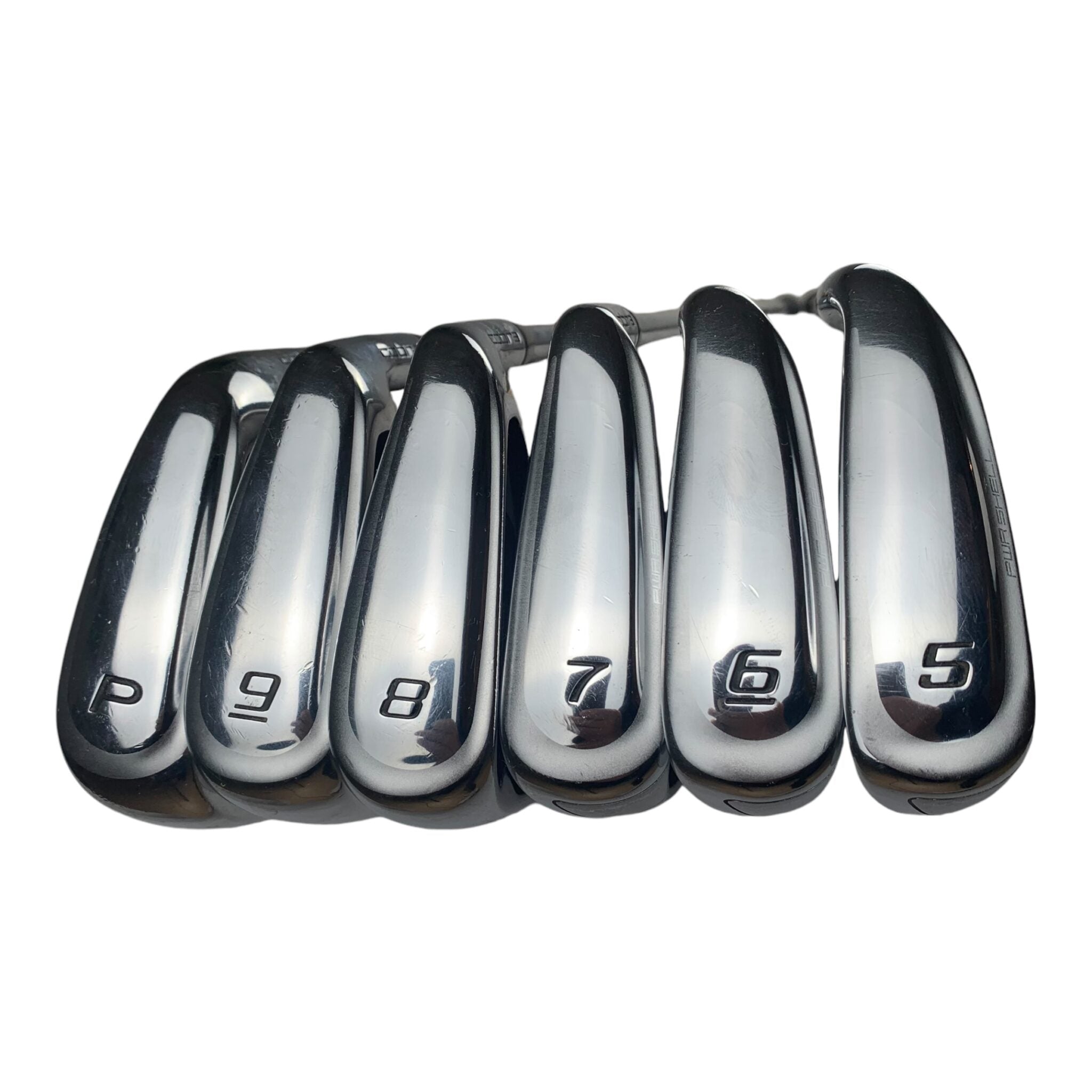 Cobra King F9 SpeedBack Ironset / Flex Stiff - Steel / 5-P