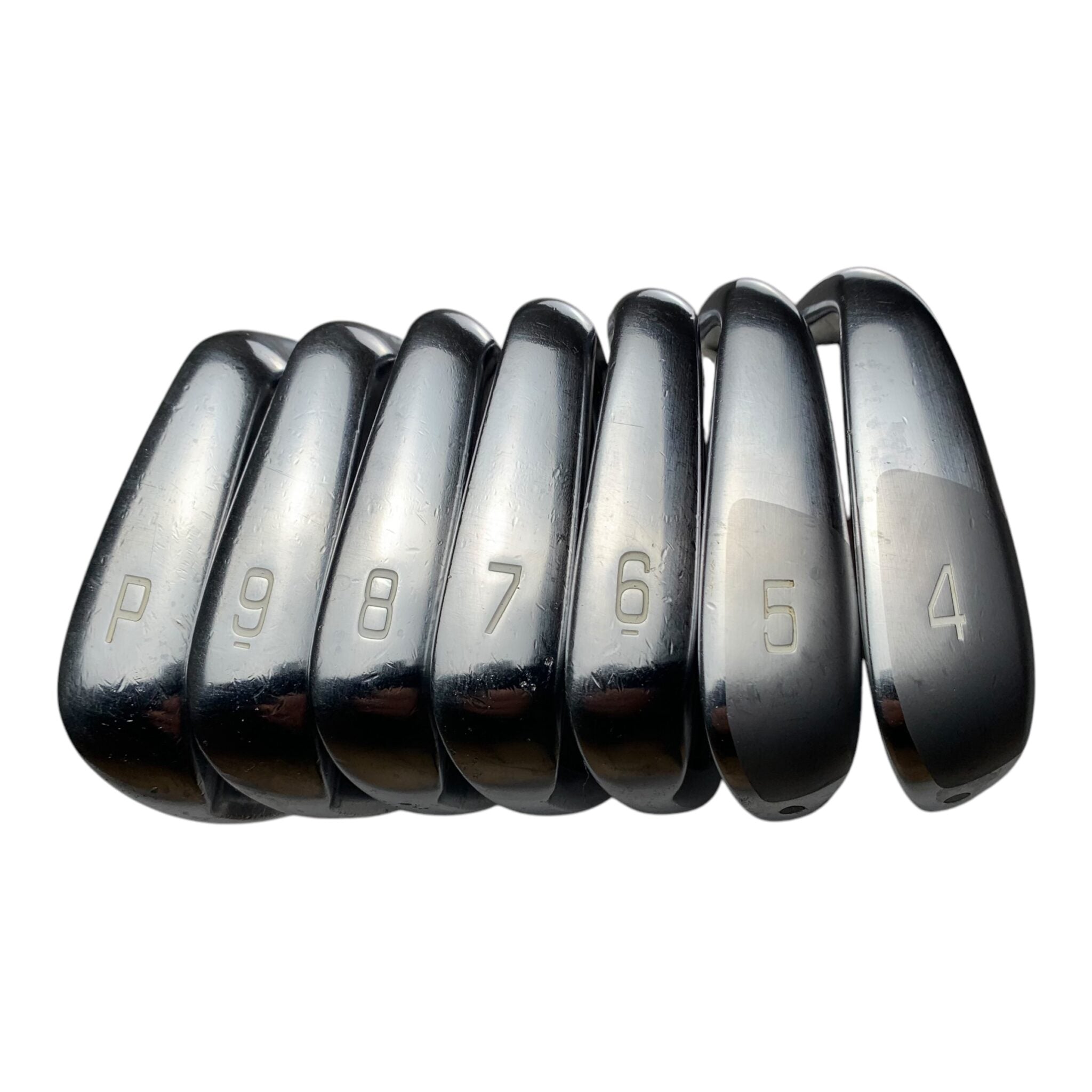 Mizuno MP-18 MMC FLI HI / SC Ironset / Flex Stiff - Steel / 4-PW