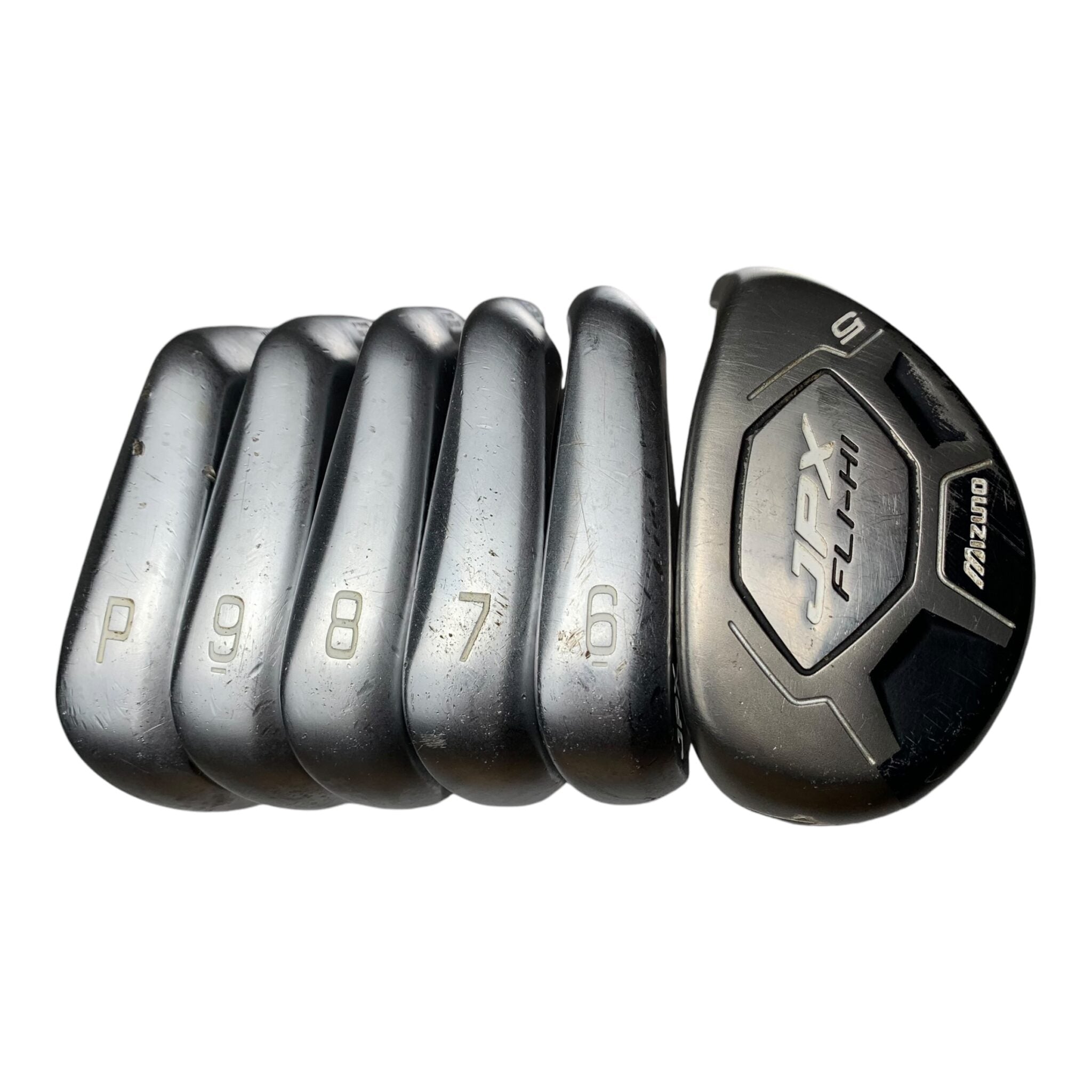 Mizuno JPX 900 Forged Jernsæt / Flex Regular / Stål / 5Hy + 6-P