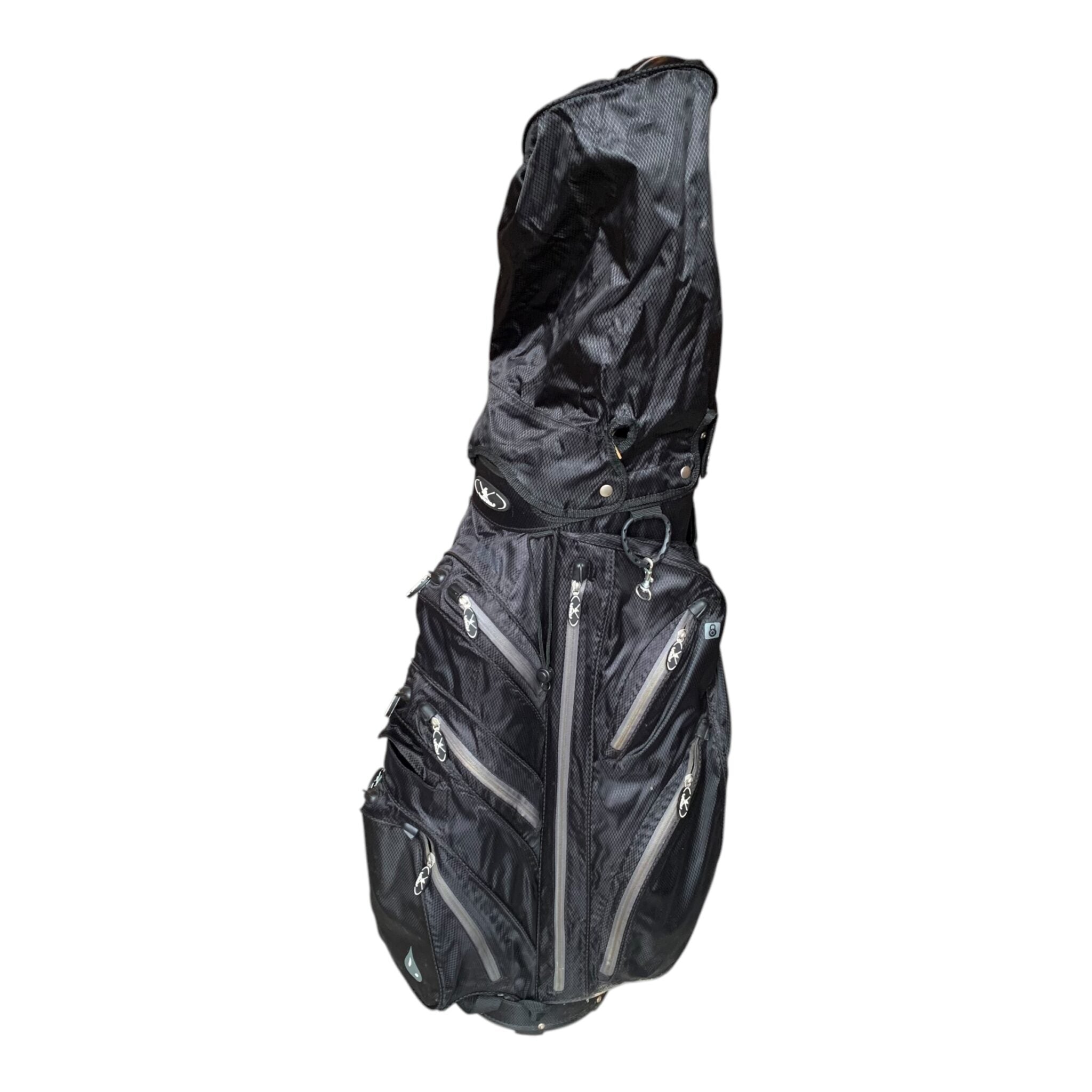 4-Some Waterproof Cartbag / Black / 13-Way