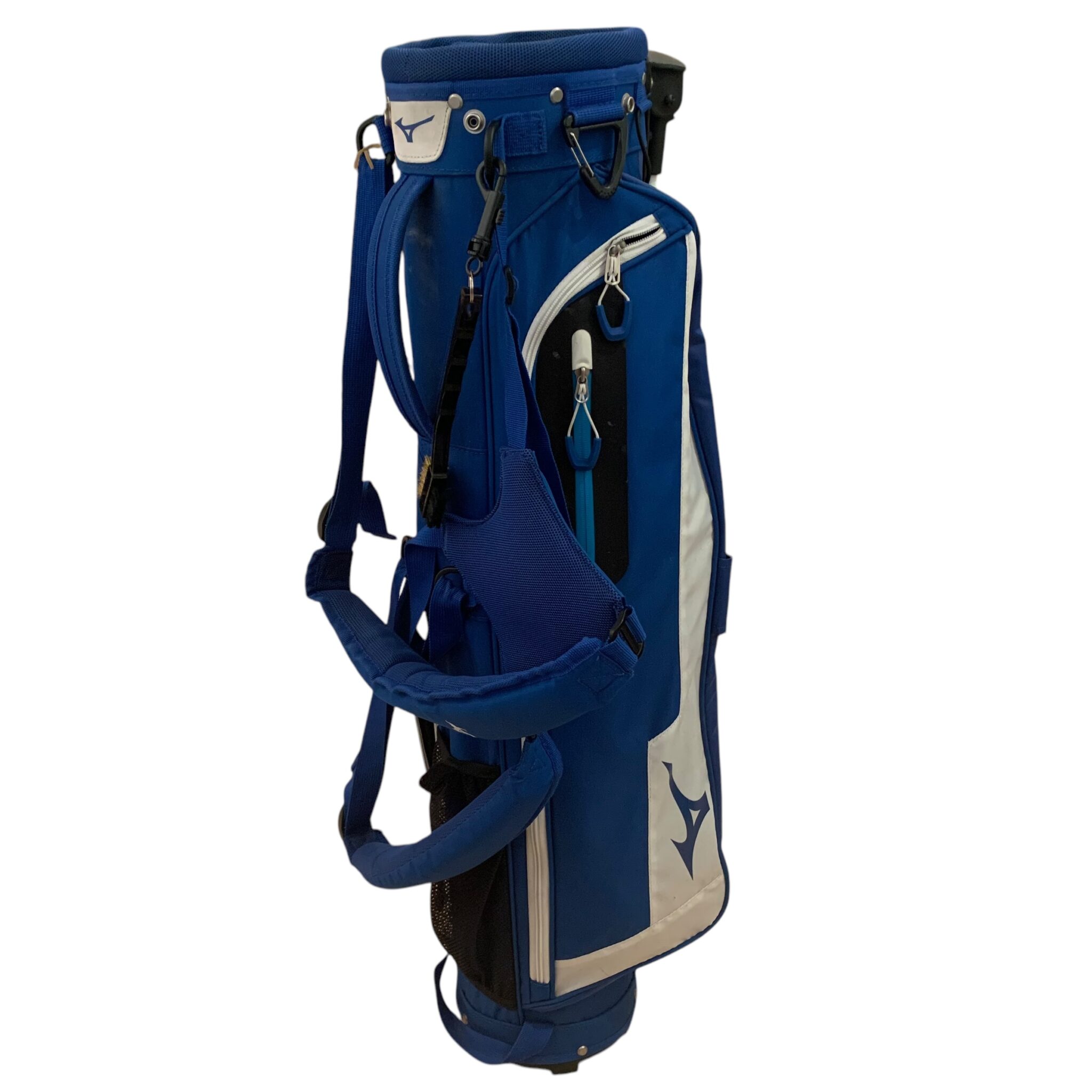 Mizuno Standbag / Blue/White / 2 Rum
