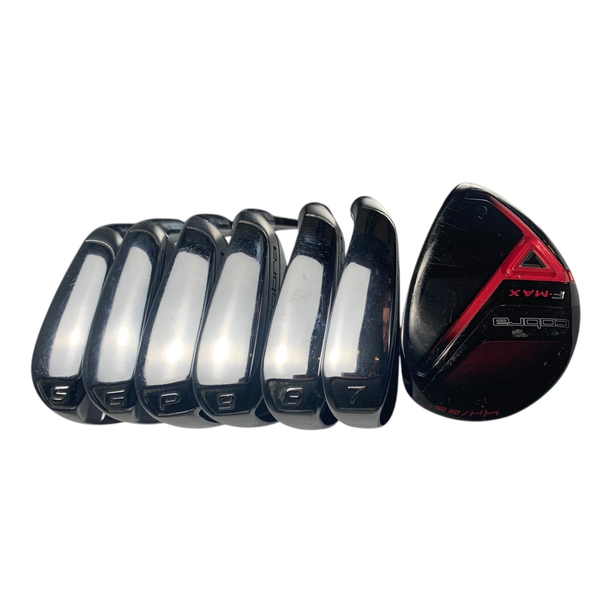 Cobra F-Max SuperLite Combo Jernsæt / Flex Ladies / Grafit / 4Hy+7-P+G+S