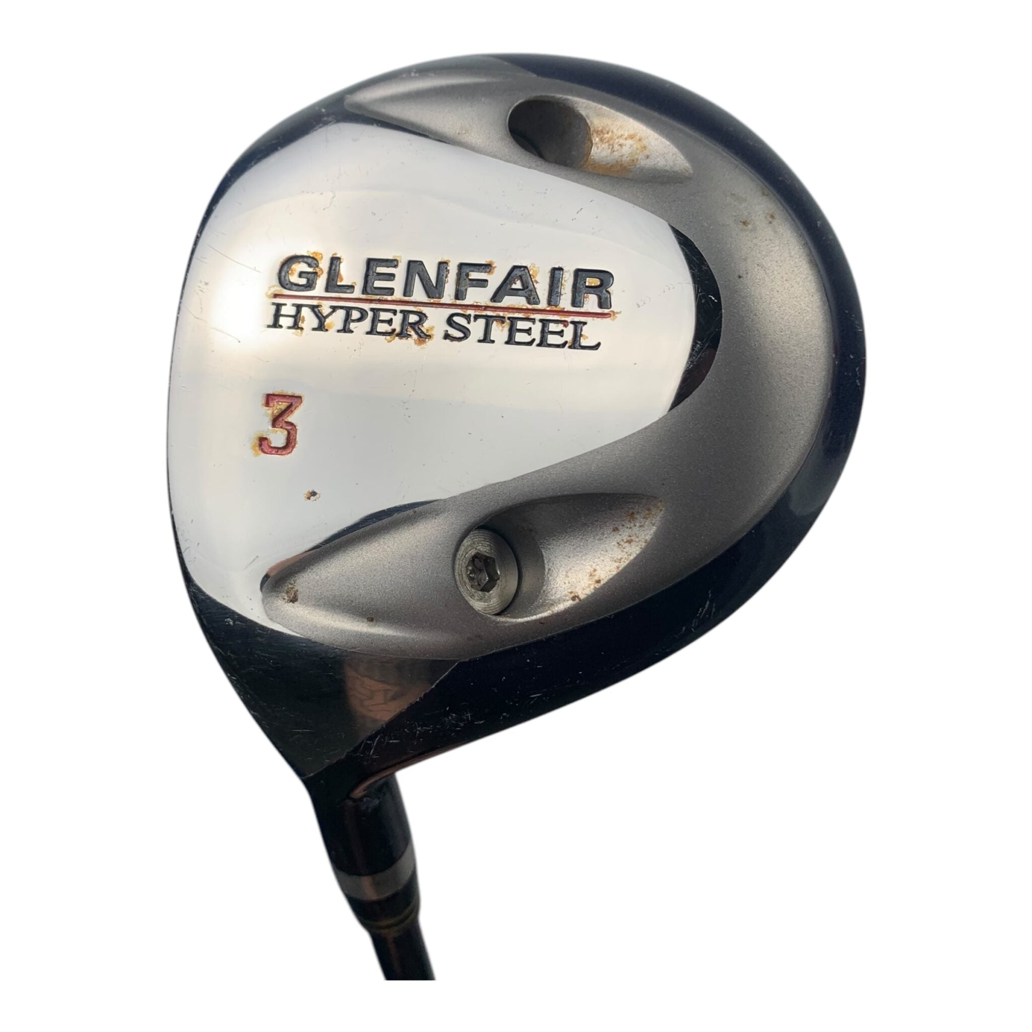 Vänster Glenfair Hyper Steel Fairway Wood / Flex Regular / Grafit / #3/15
