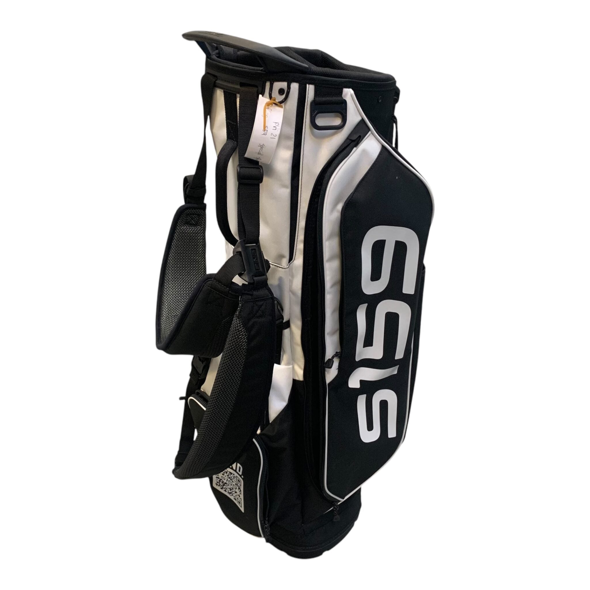 Ping S59 Special Standbag / Black/White / 4 Rum