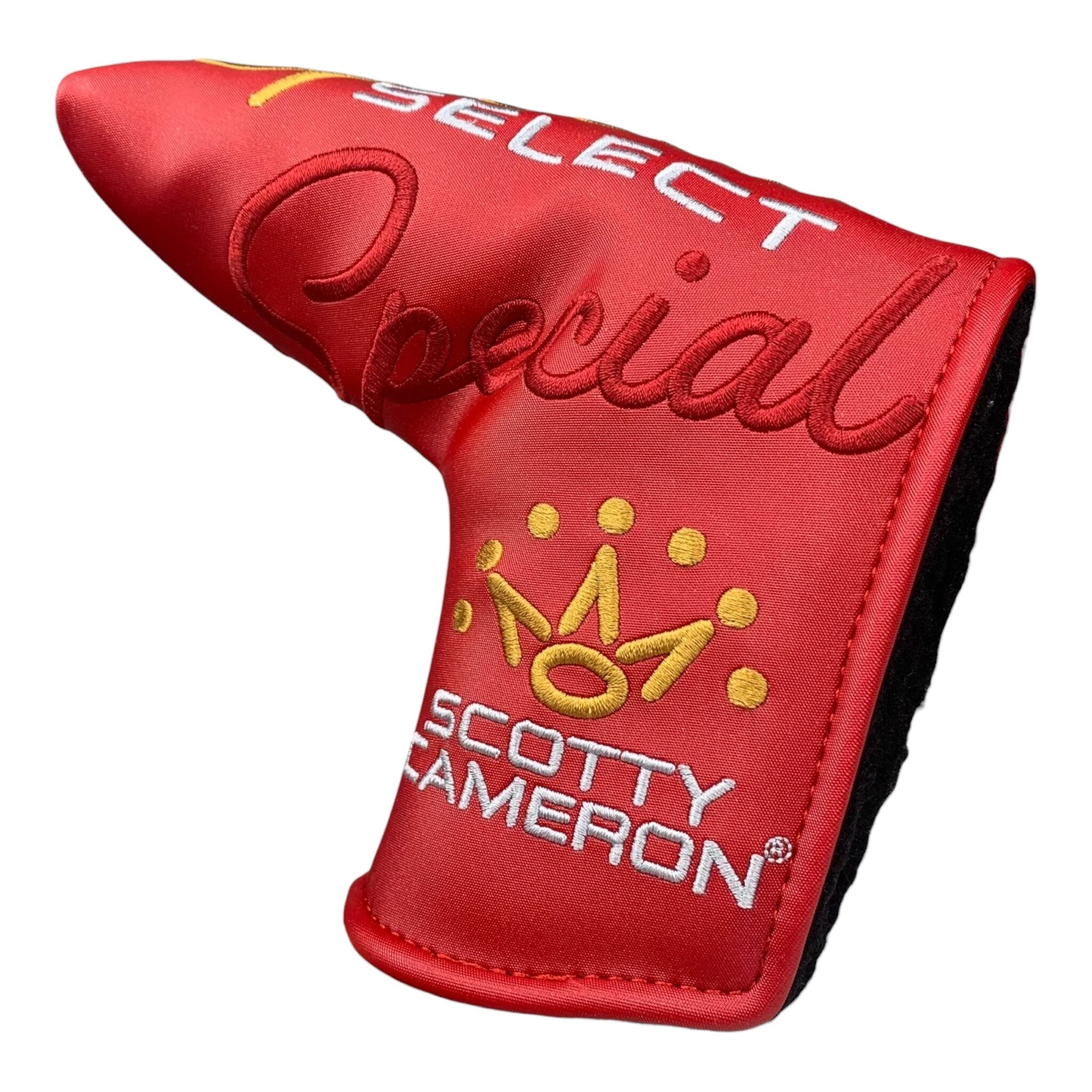 Scotty Cameroun Special Select Headcover - Red